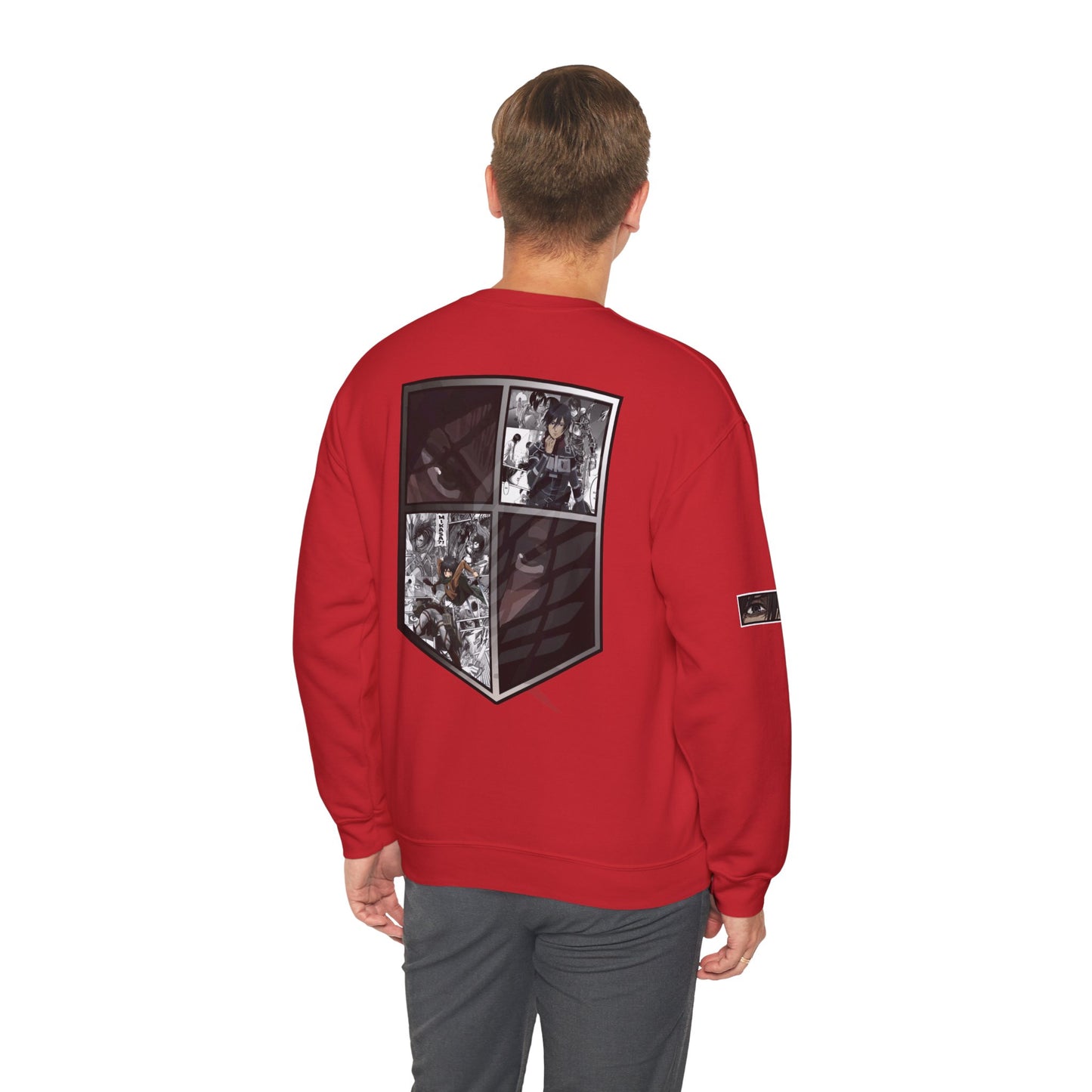 Mikasa Ackerman (ATTACK ON TITAN) Crewneck