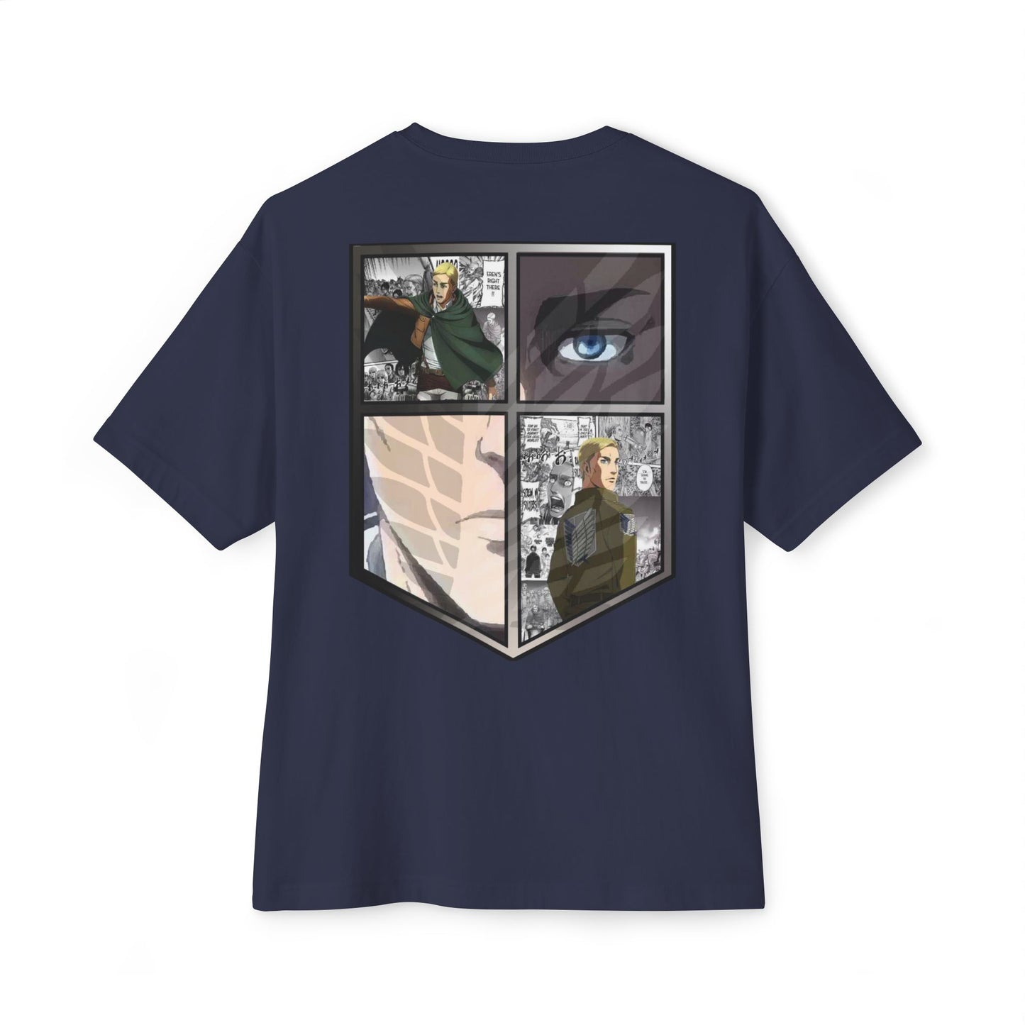 Erwin Smith (ATTACK ON TITAN) Oversized Tee