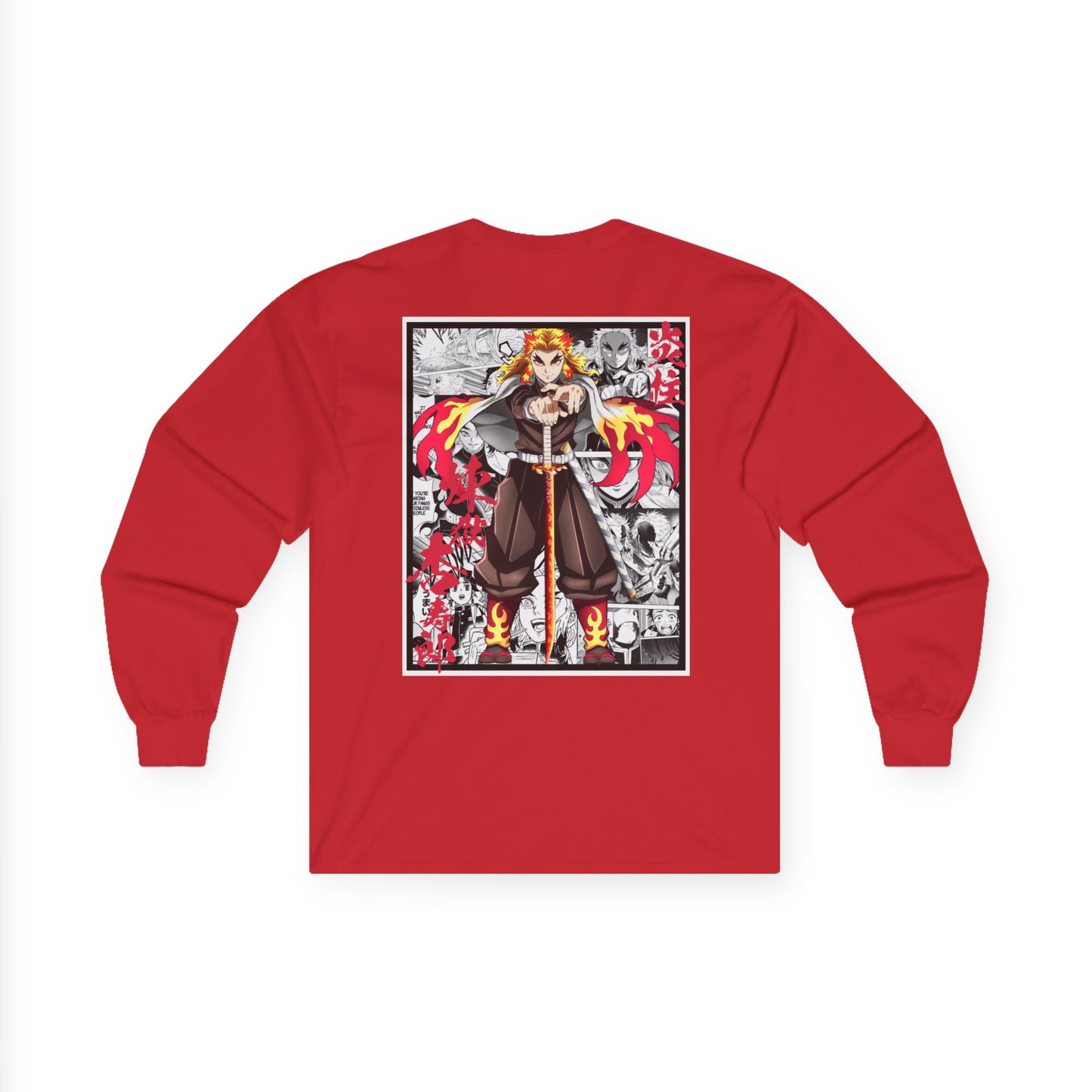 Kyojuro Rengoku (DEMON SLAYER) Long Sleeve