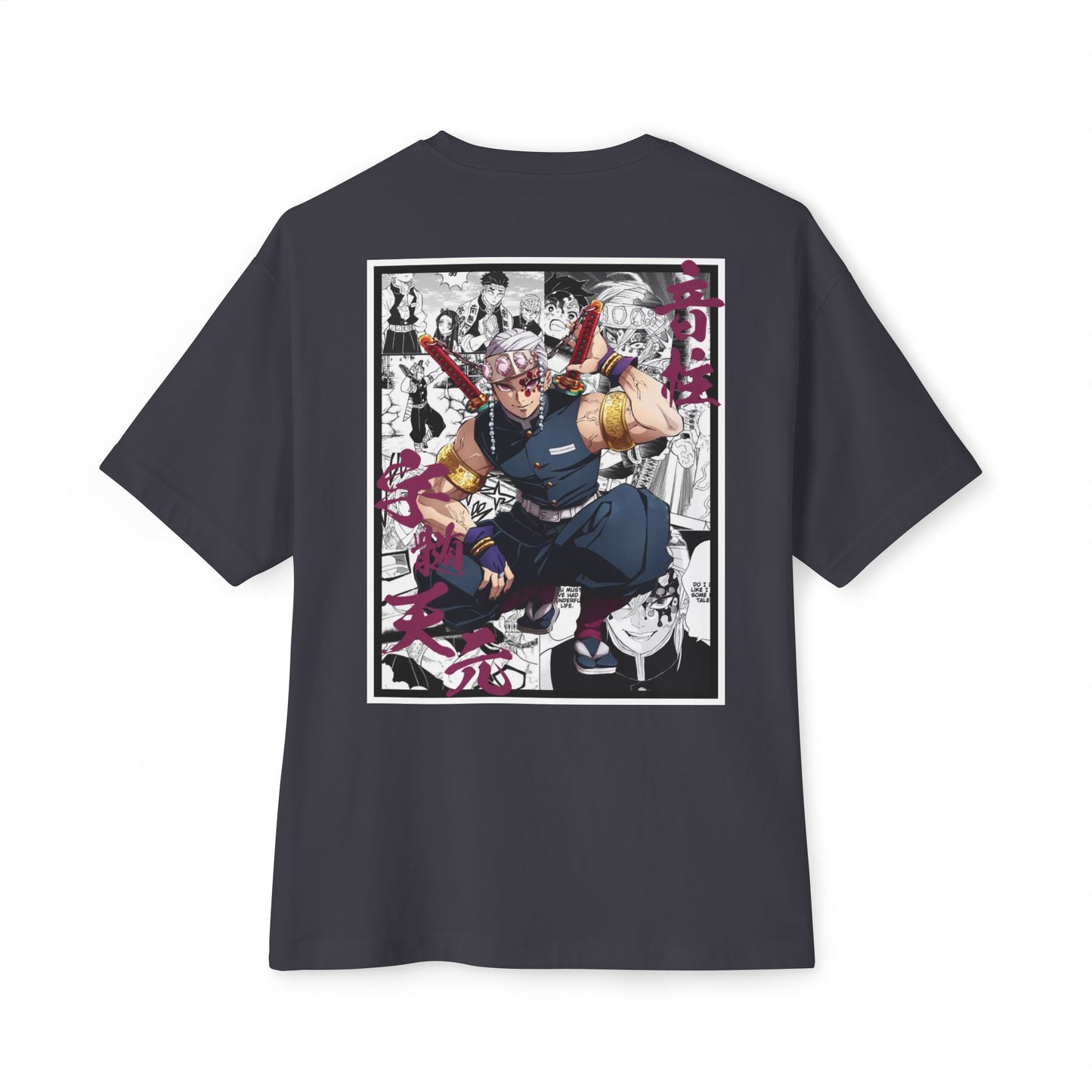 Tengen Uzui (DEMON SLAYER) Oversized Tee