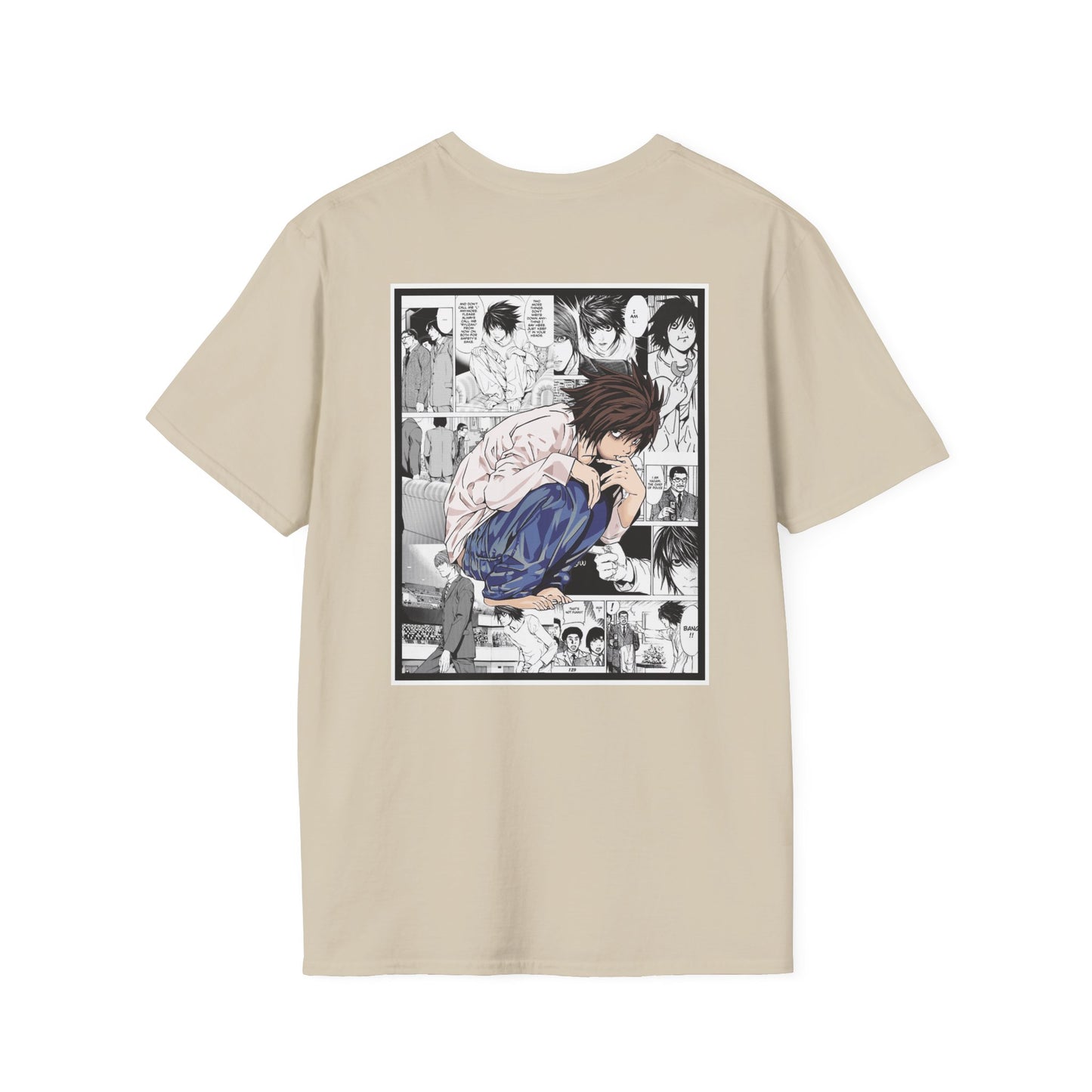 L. (DEATH NOTE) Casual Tee