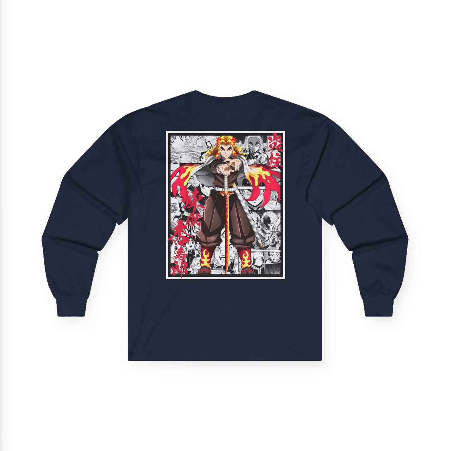 Kyojuro Rengoku (DEMON SLAYER) Long Sleeve