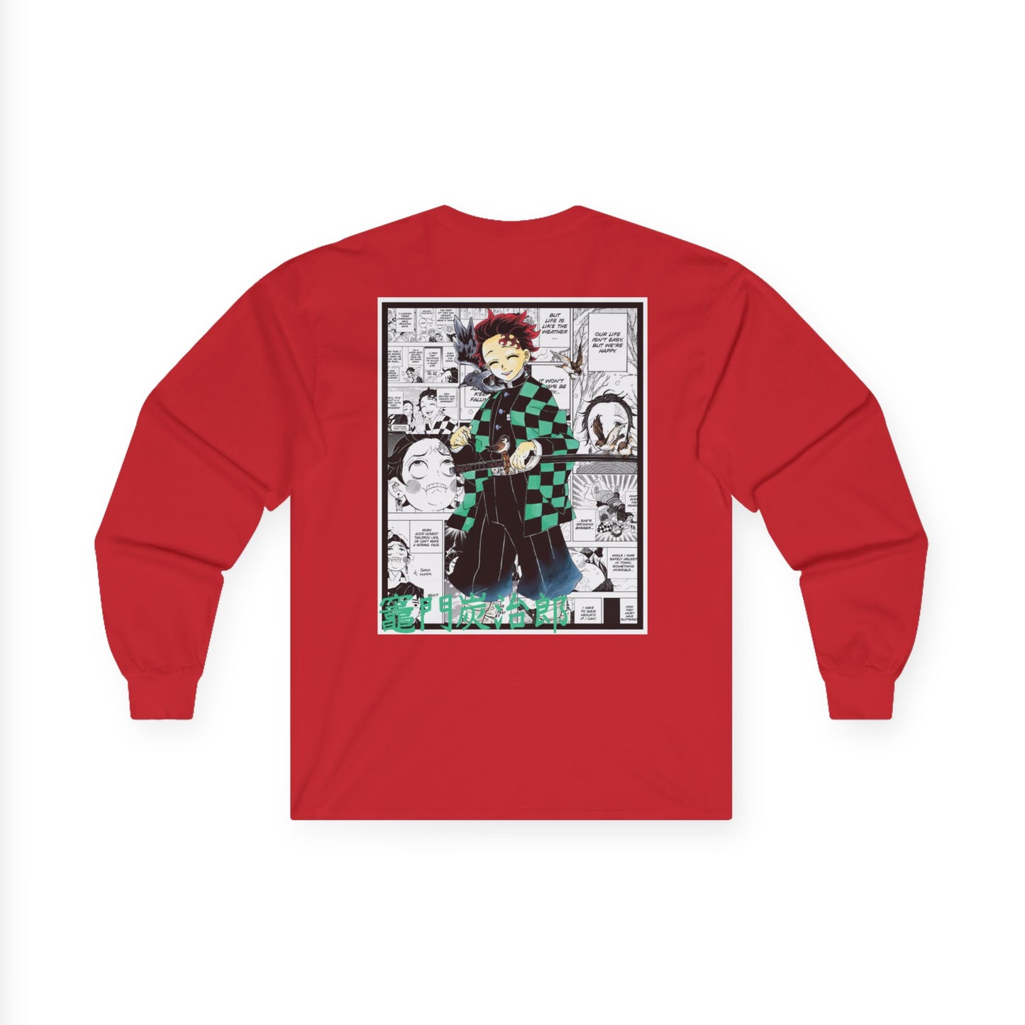 Tanjiro Kamado (DEMON SLAYER) Long Sleeve