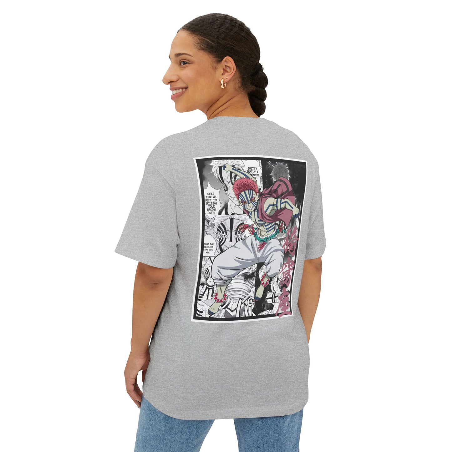 Akaza (DEMON SLAYER) Oversized Tee