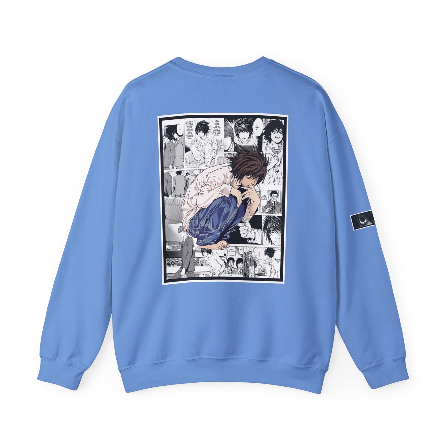 L. (DEATH NOTE) Crewneck