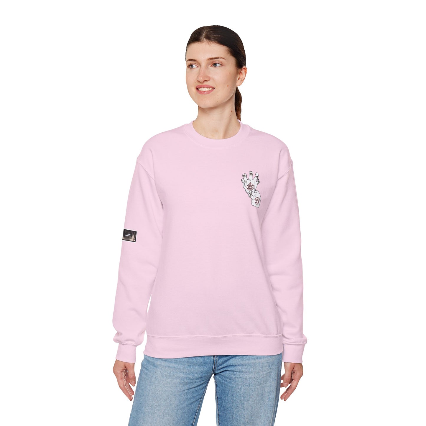 Roy Mustang (FULLMETAL) Crewneck