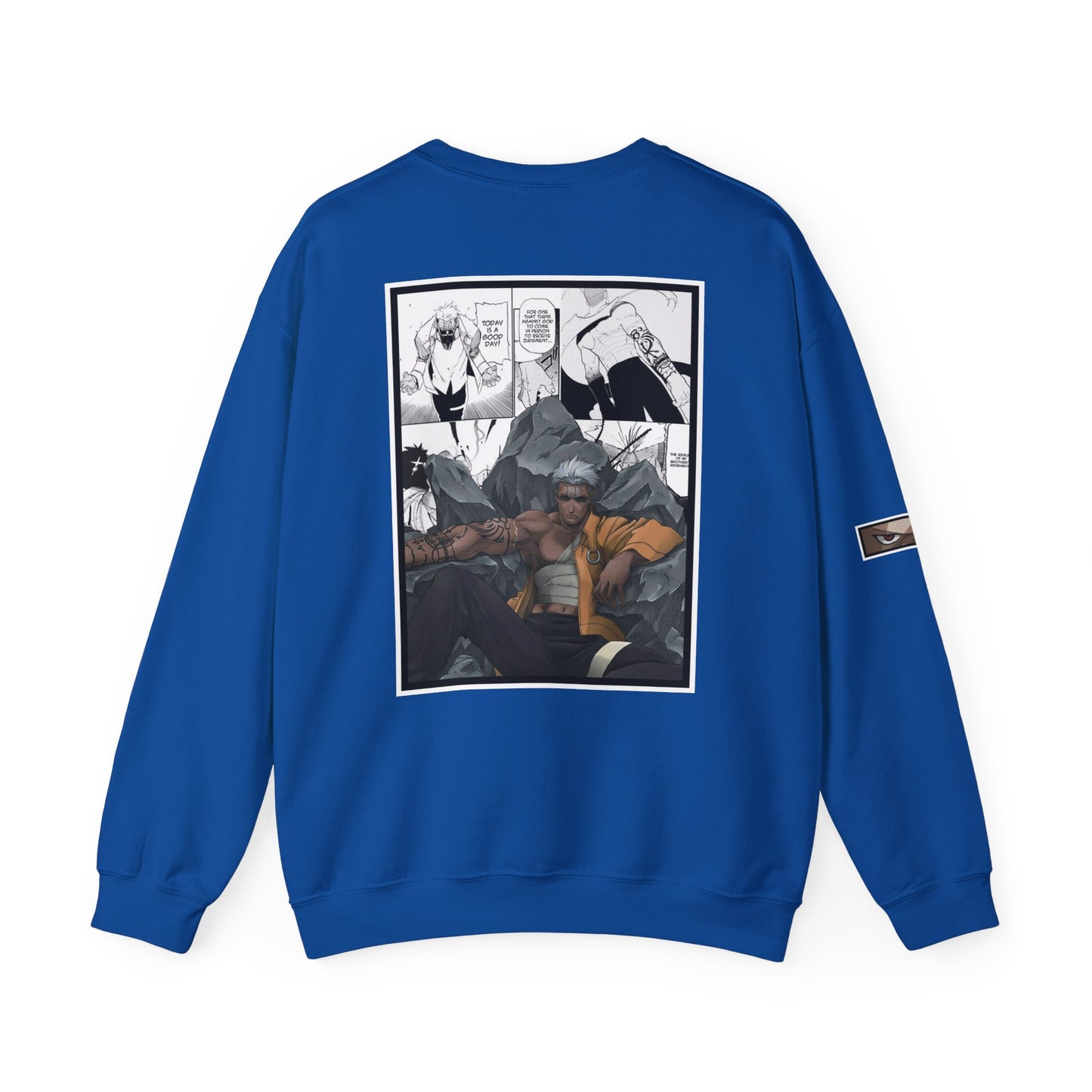 Scar (FULLMETAL) Crewneck