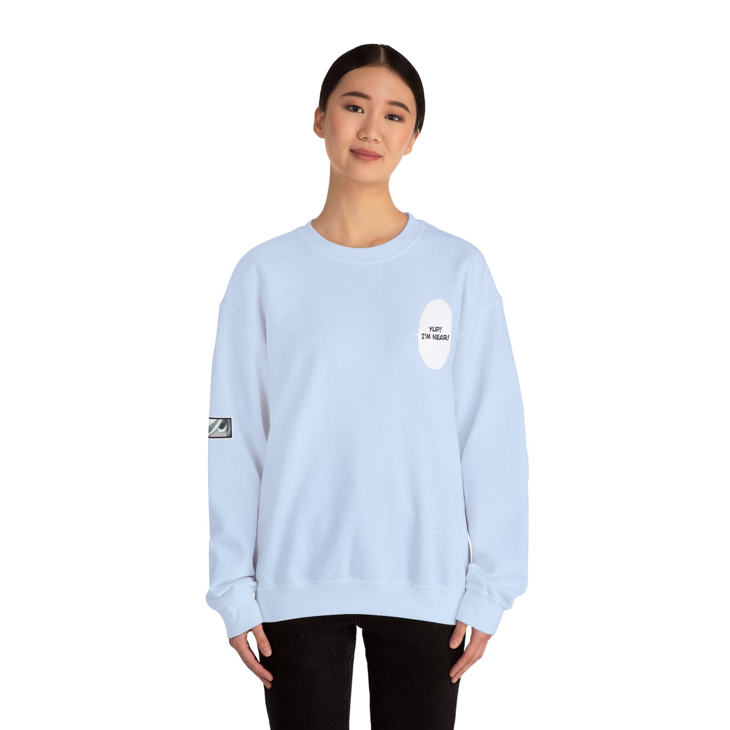 N. (DEATH NOTE) Crewneck