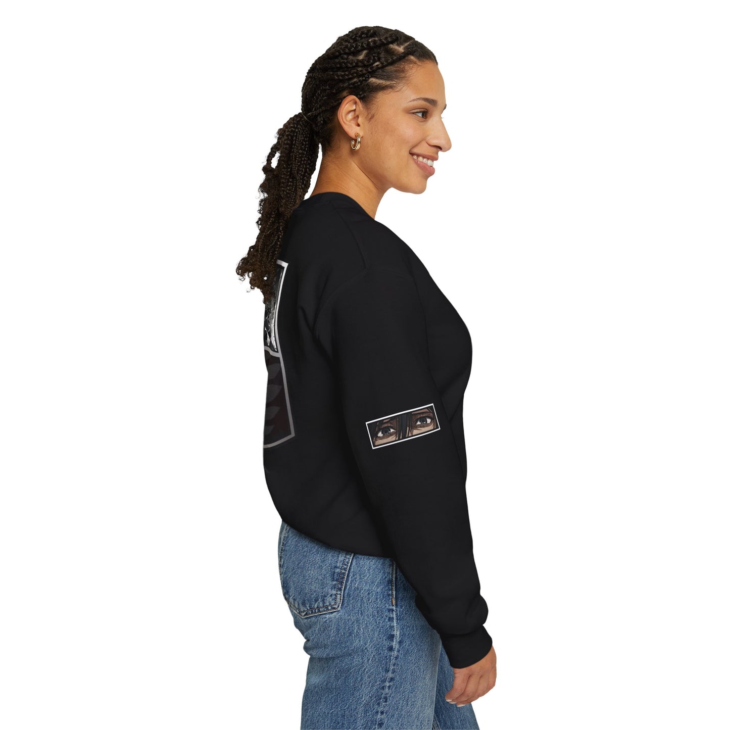 Mikasa Ackerman (ATTACK ON TITAN) Crewneck