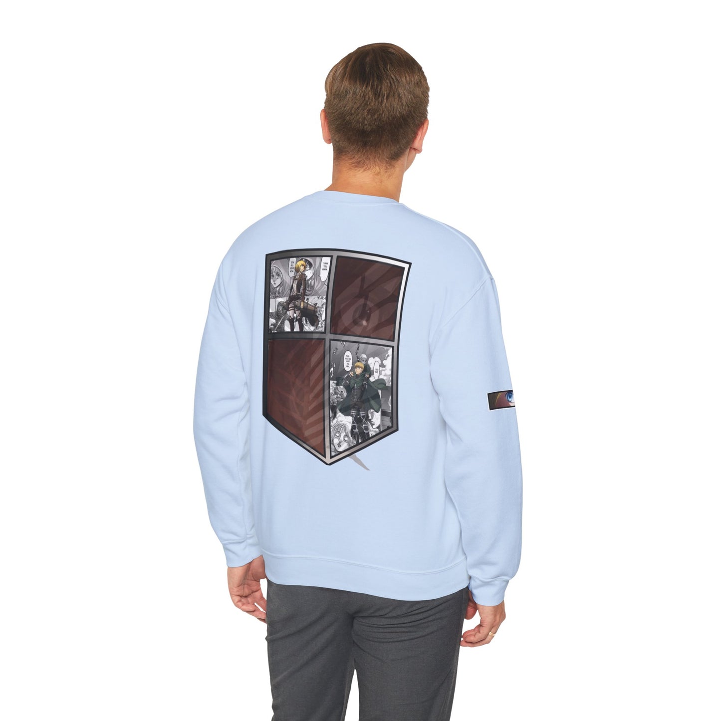 Armin Arlert (ATTACKONTITAN) Crewneck