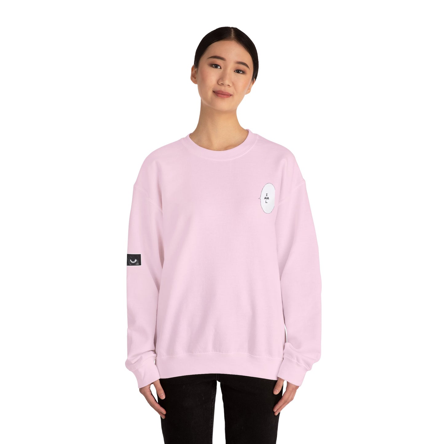L. (DEATH NOTE) Crewneck