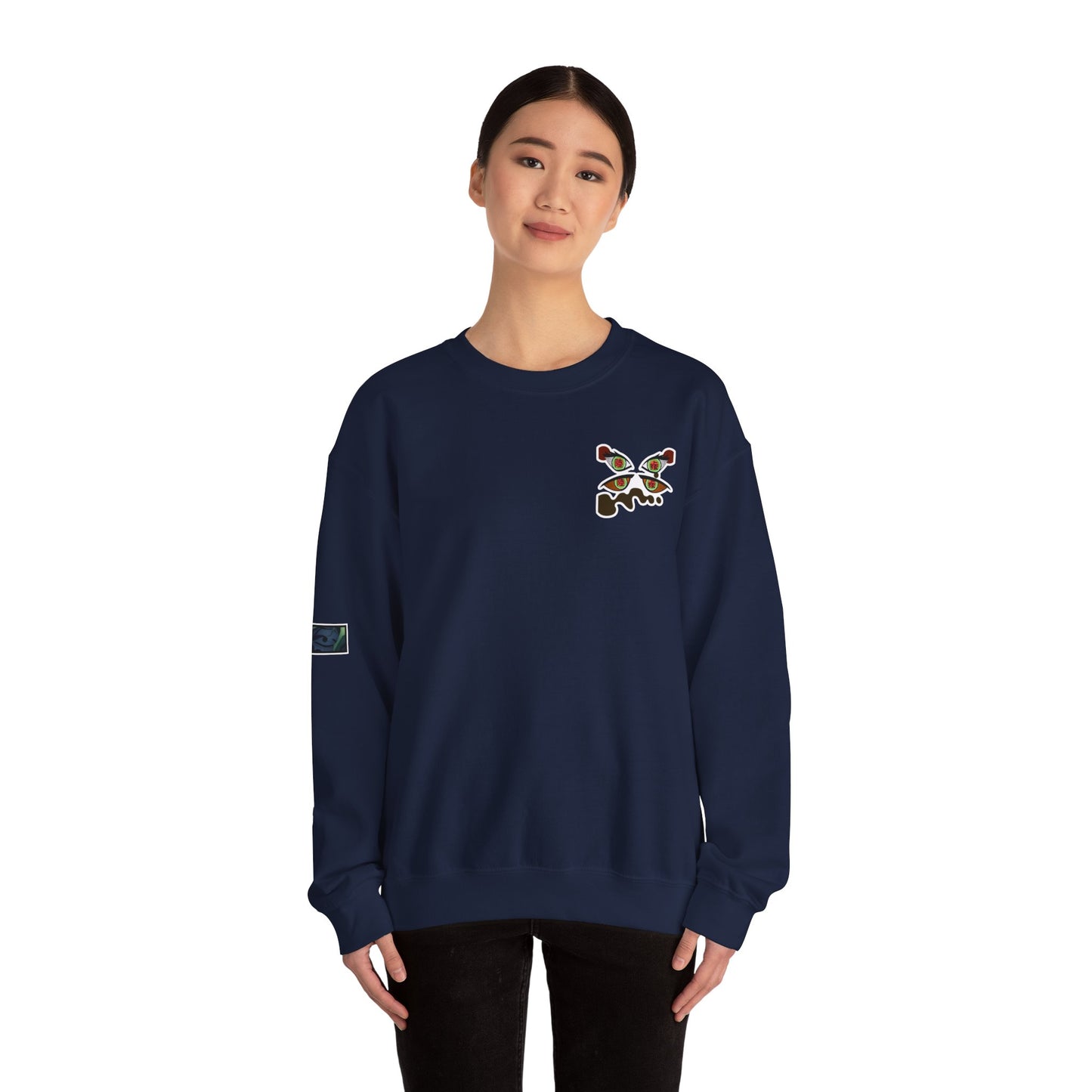 Gyutaro & Daki (DEMON SLAYER) Crewneck