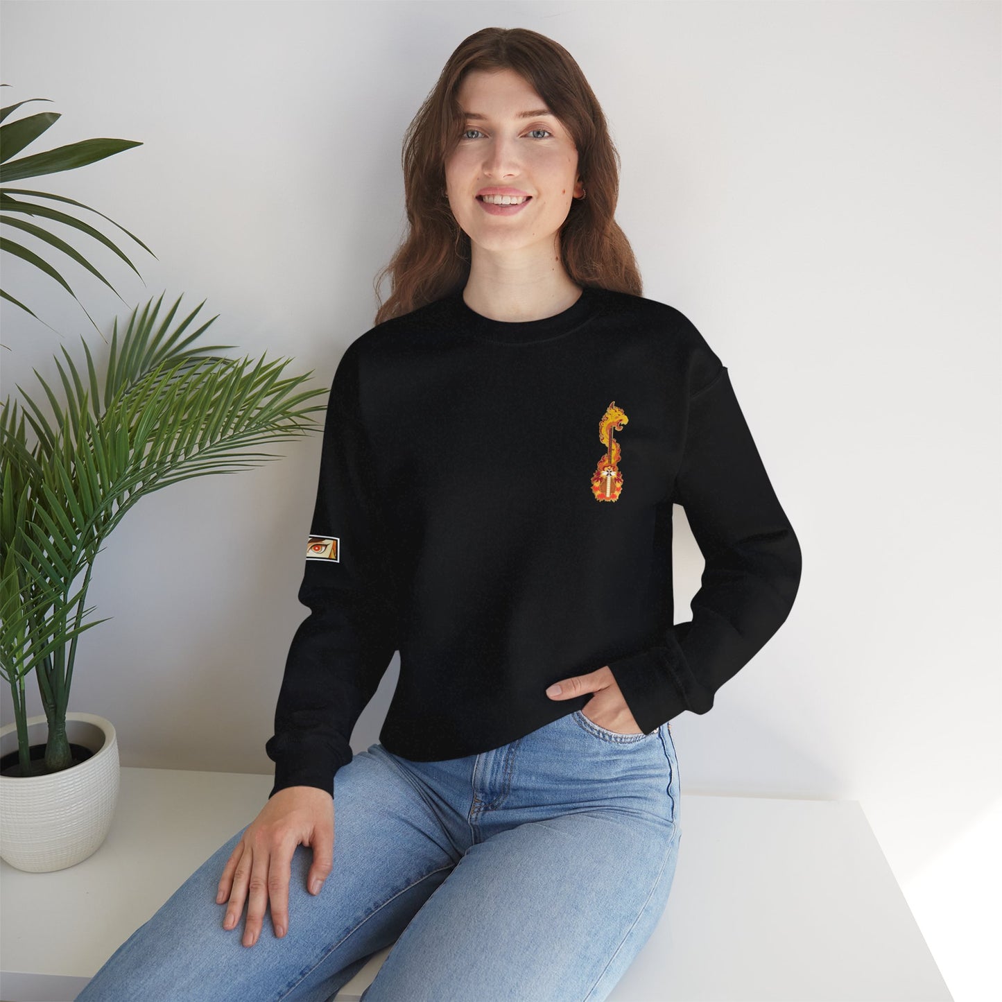 Kyojuro Rengoku (DEMON SLAYER) Crewneck