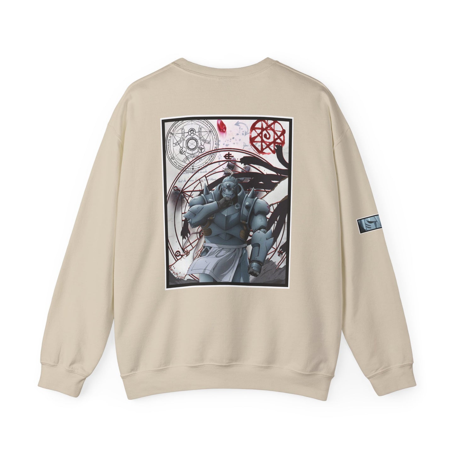 Alphonse Elric (FULLMETAL) Crewneck