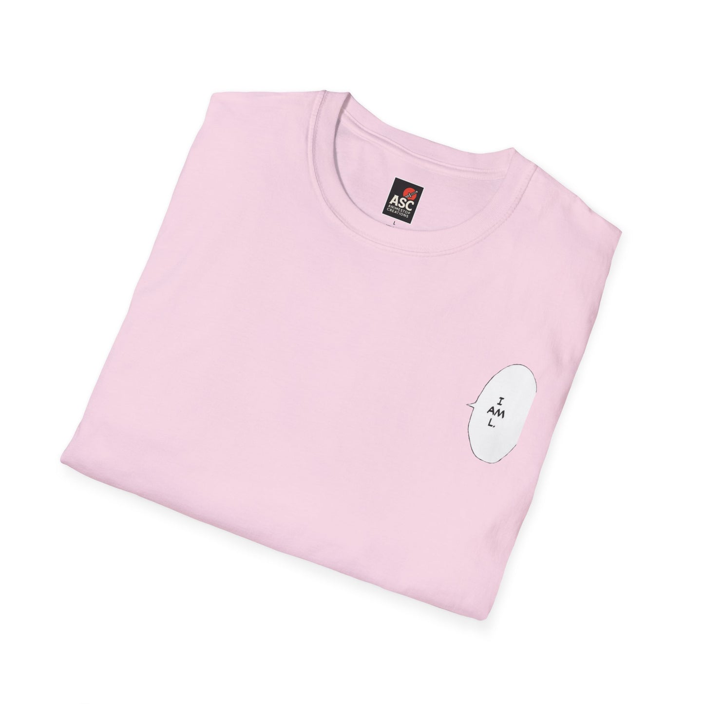 L. (DEATH NOTE) Casual Tee