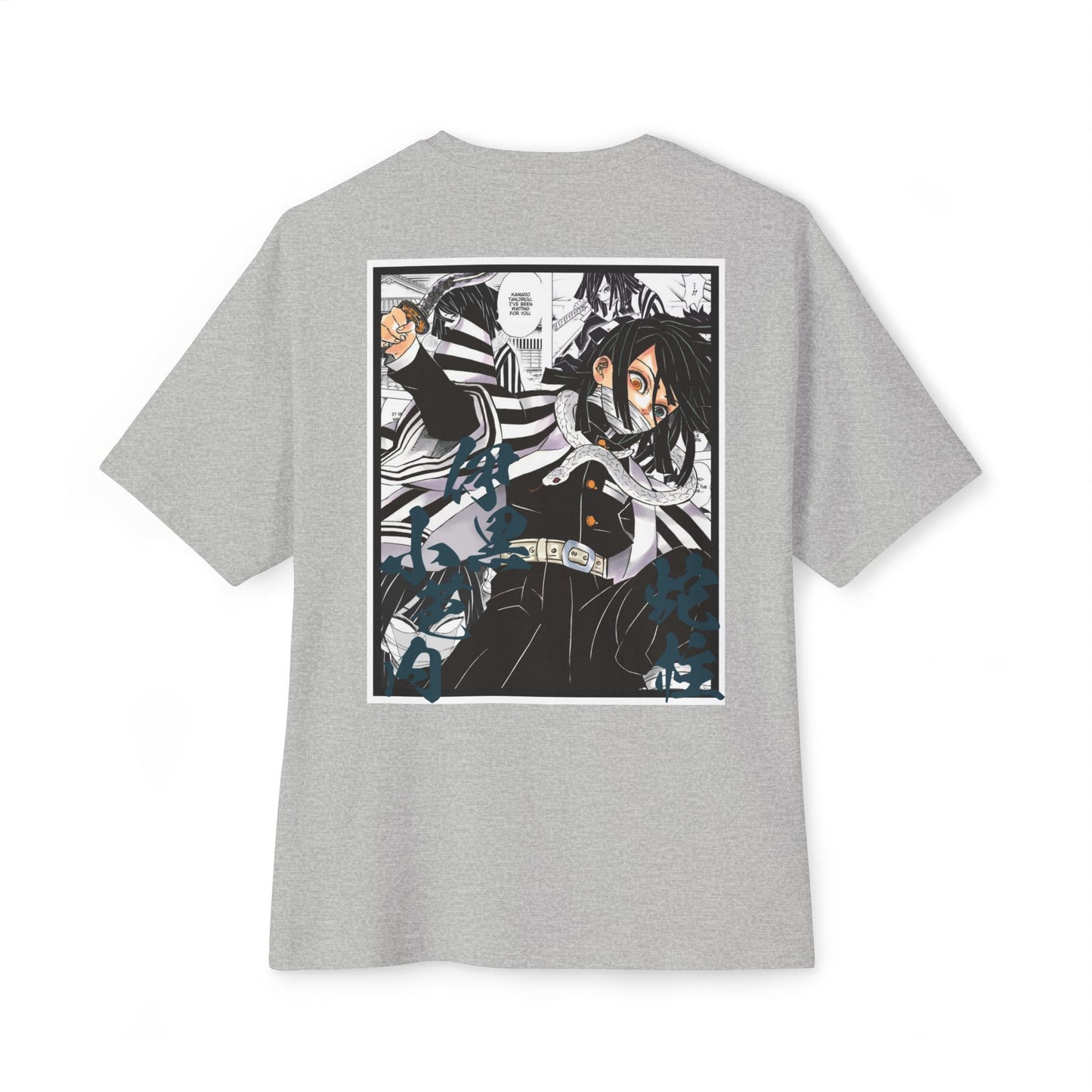 Obanai Iguro (DEMON SLAYER) Oversized Tee