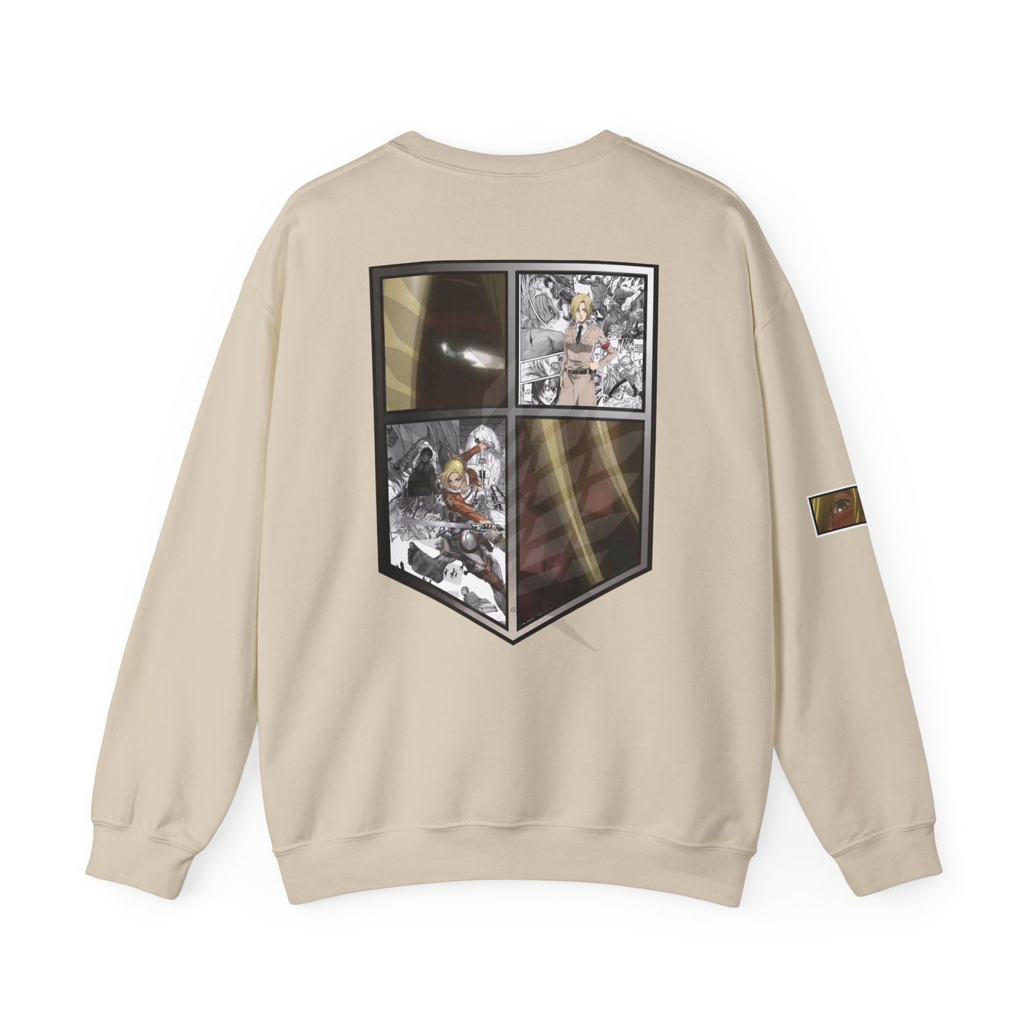 Annie Leonhart (ATTACK ON TITAN) Crewneck