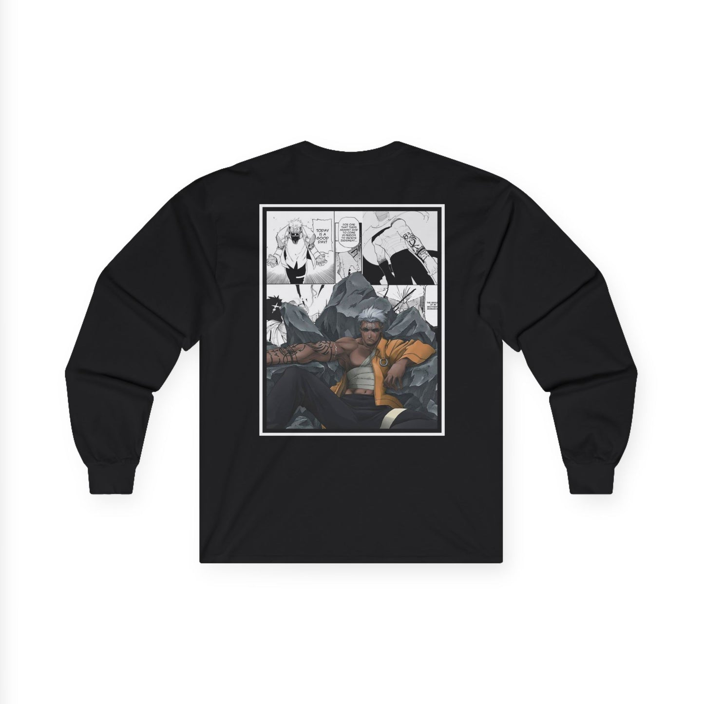 Scar (FULLMETAL) Long Sleeve