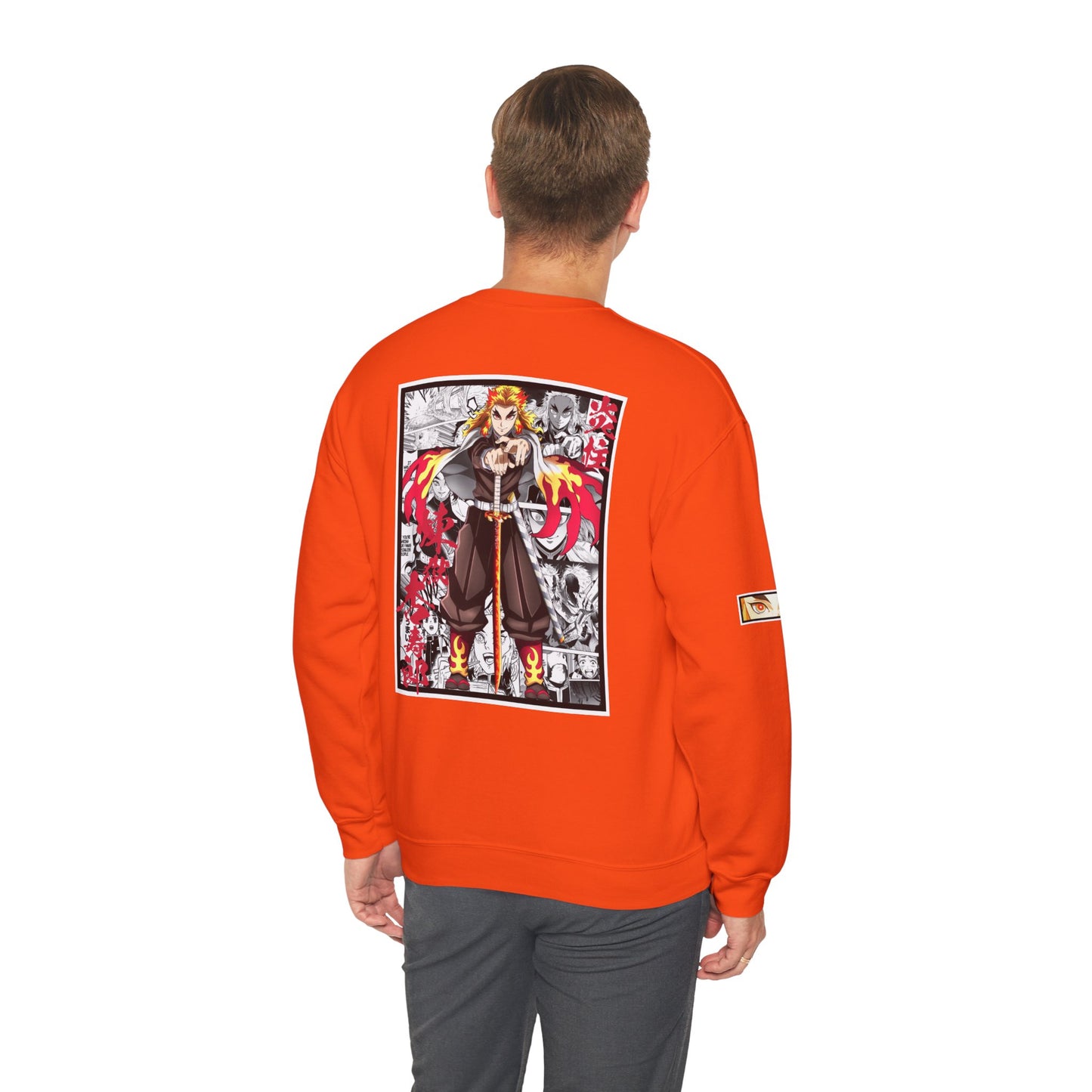Kyojuro Rengoku (DEMON SLAYER) Crewneck
