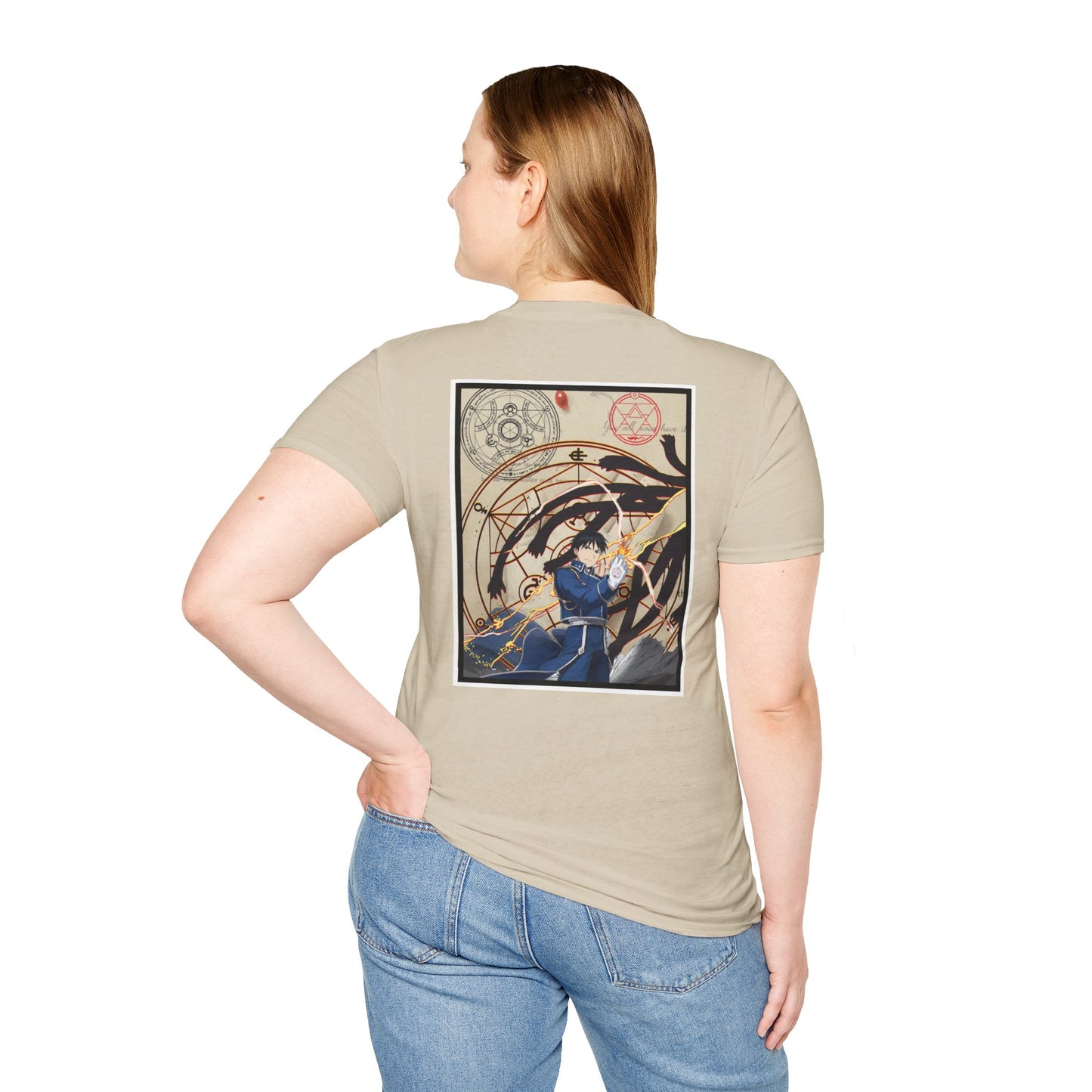 Roy Mustang (FULLMETAL) Casual Tee