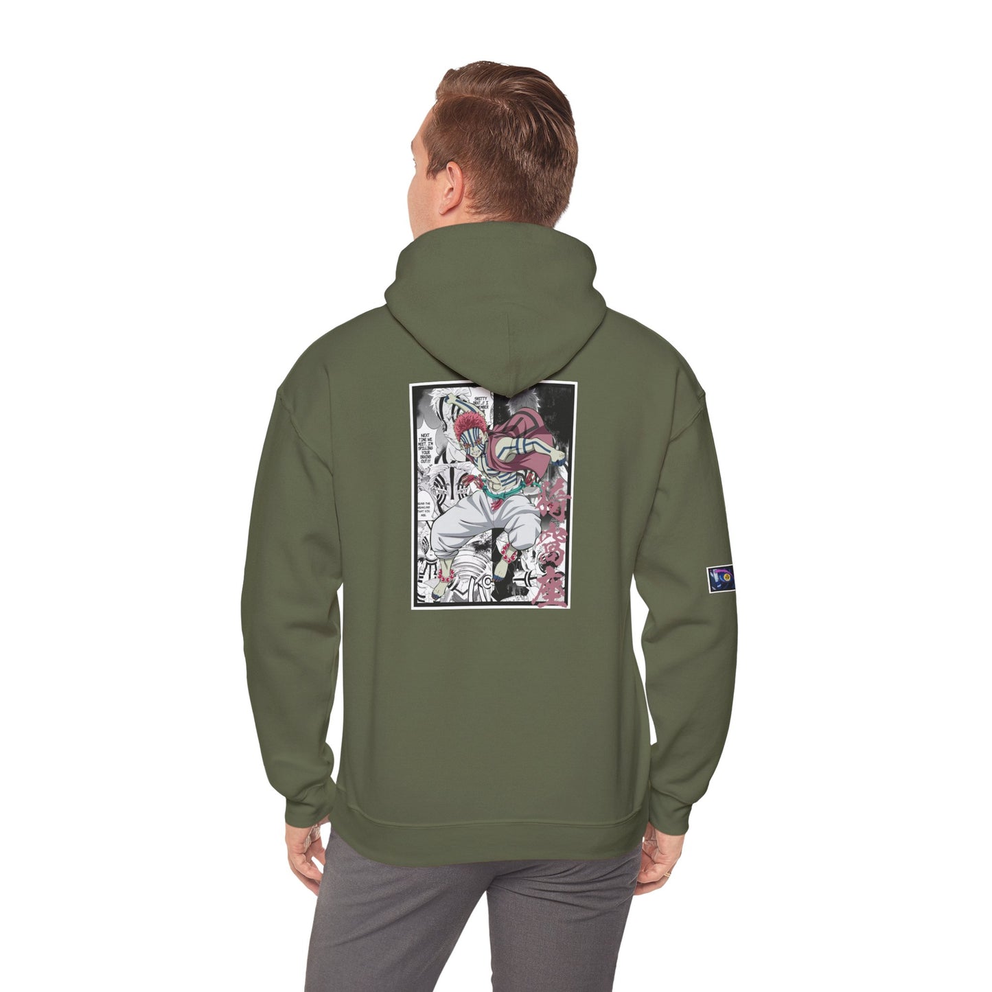 Akaza (DEMON SLAYER) Hoodie