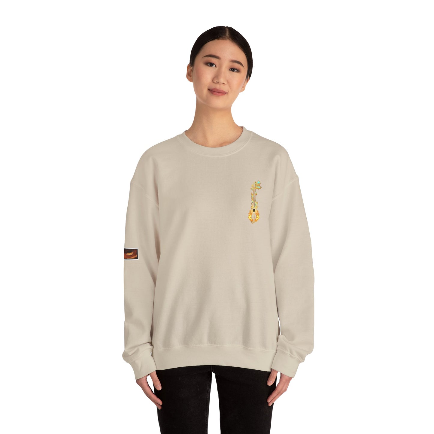 Zenitsu Agatsuma (DEMON SLAYER) Crewneck