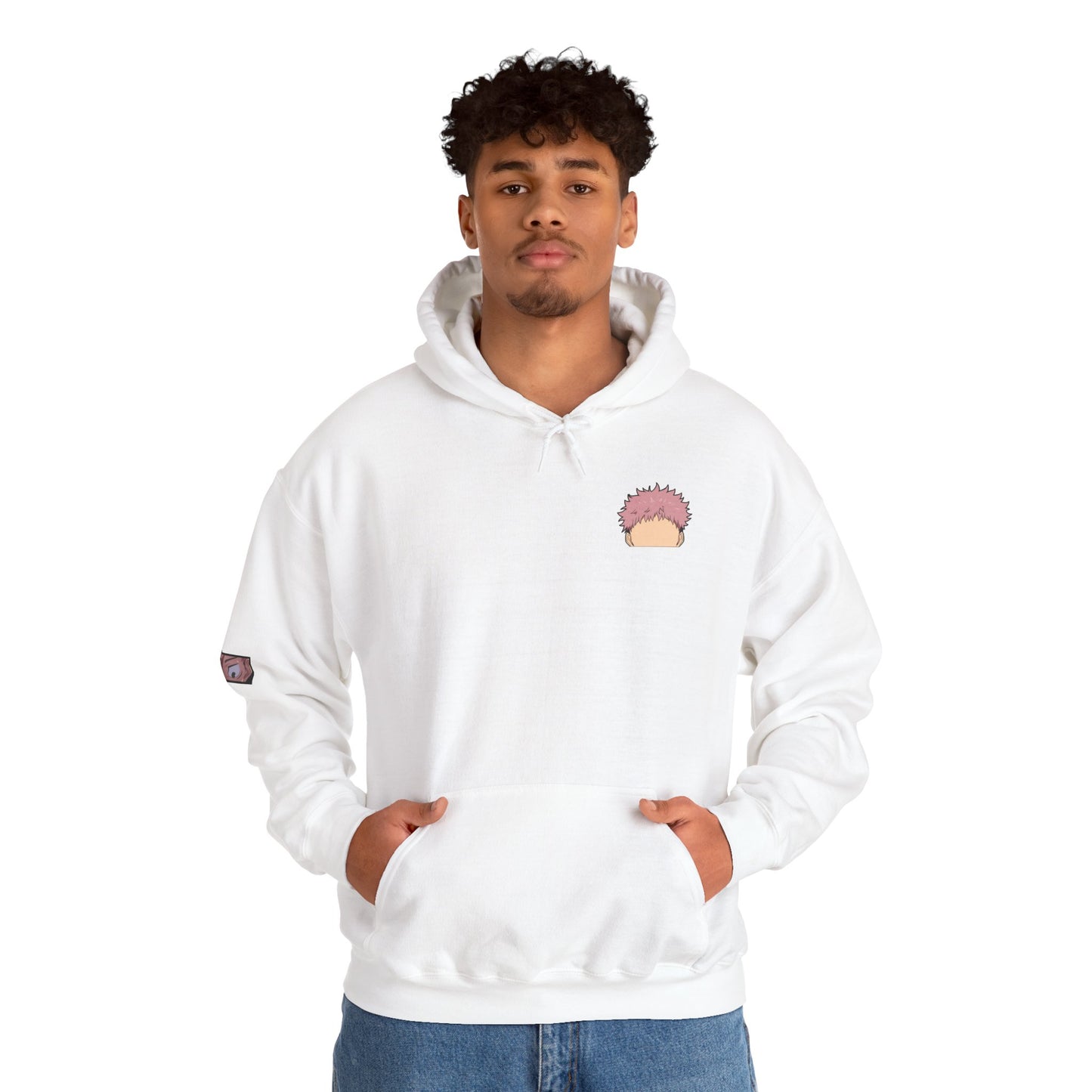 Yuji Itadori (JUJUTSU KAISEN) Hoodie