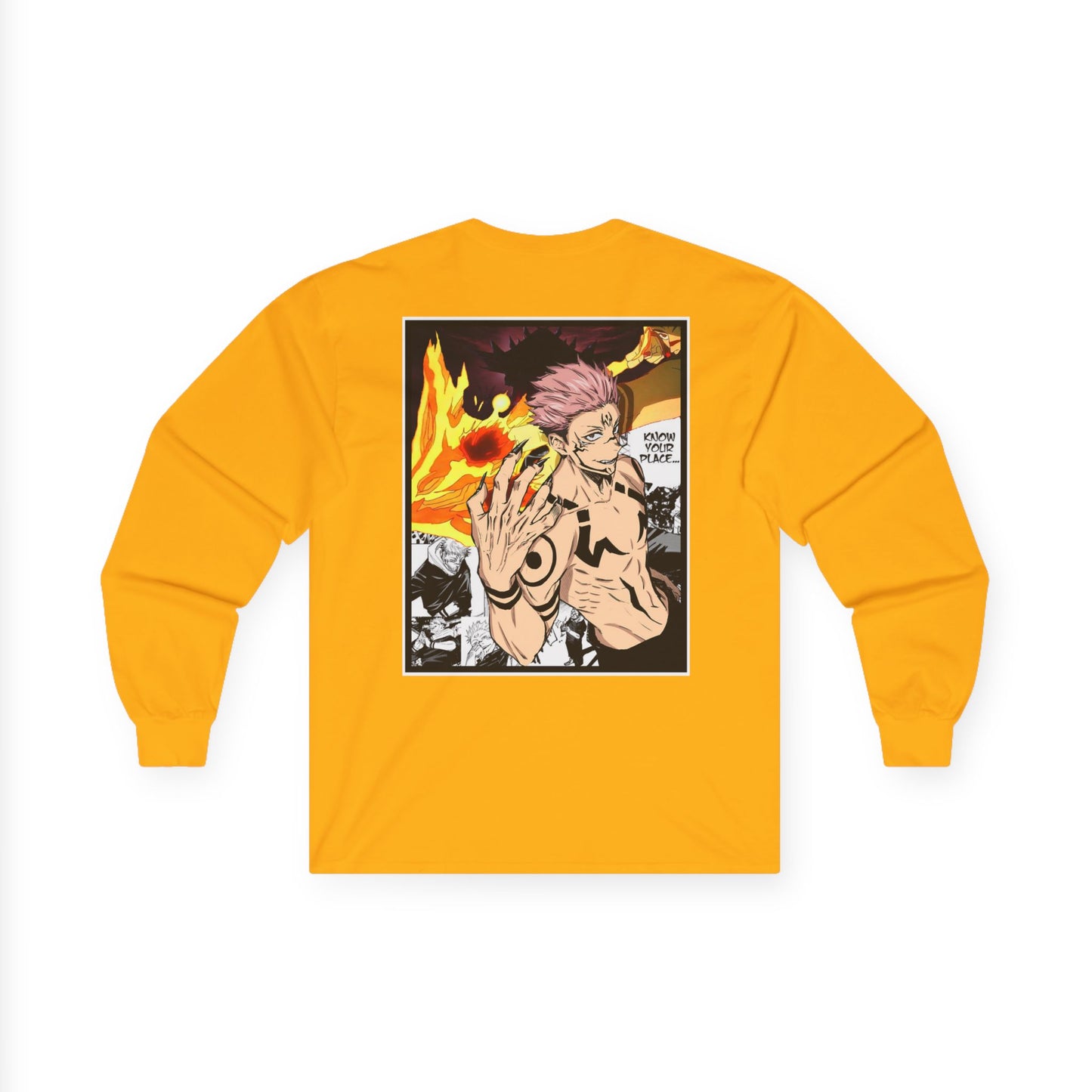 Ryomen Sukuna (JUJUTSU KAISEN) Long Sleeve