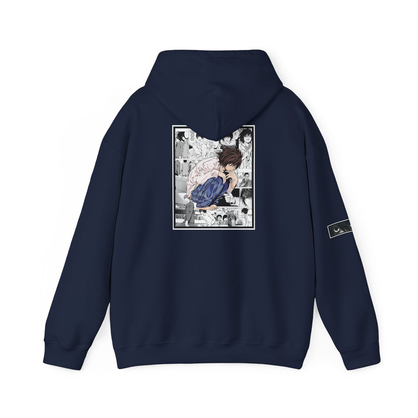 L. (DEATH NOTE) Hoodie