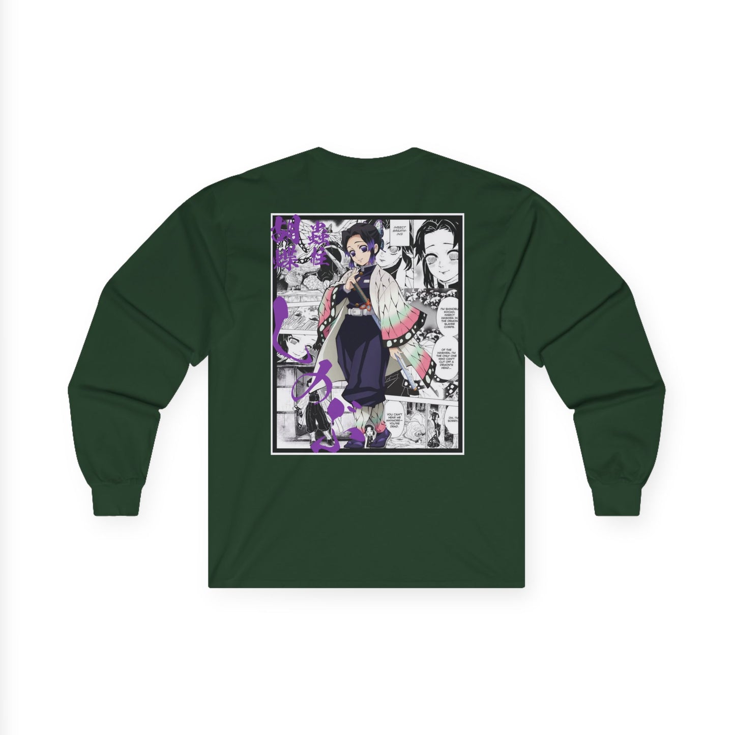 Shinobu Kochō (DEMON SLAYER) Long Sleeve