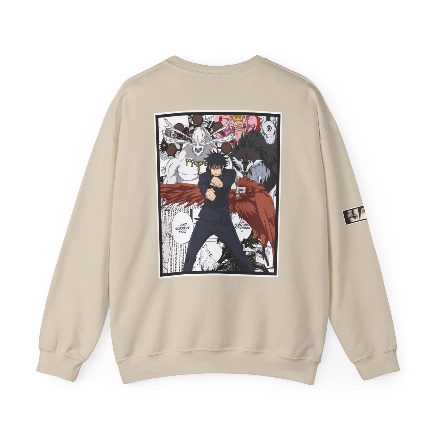 Megumi Fushiguro (JUJUTSU KAISEN) Crewneck