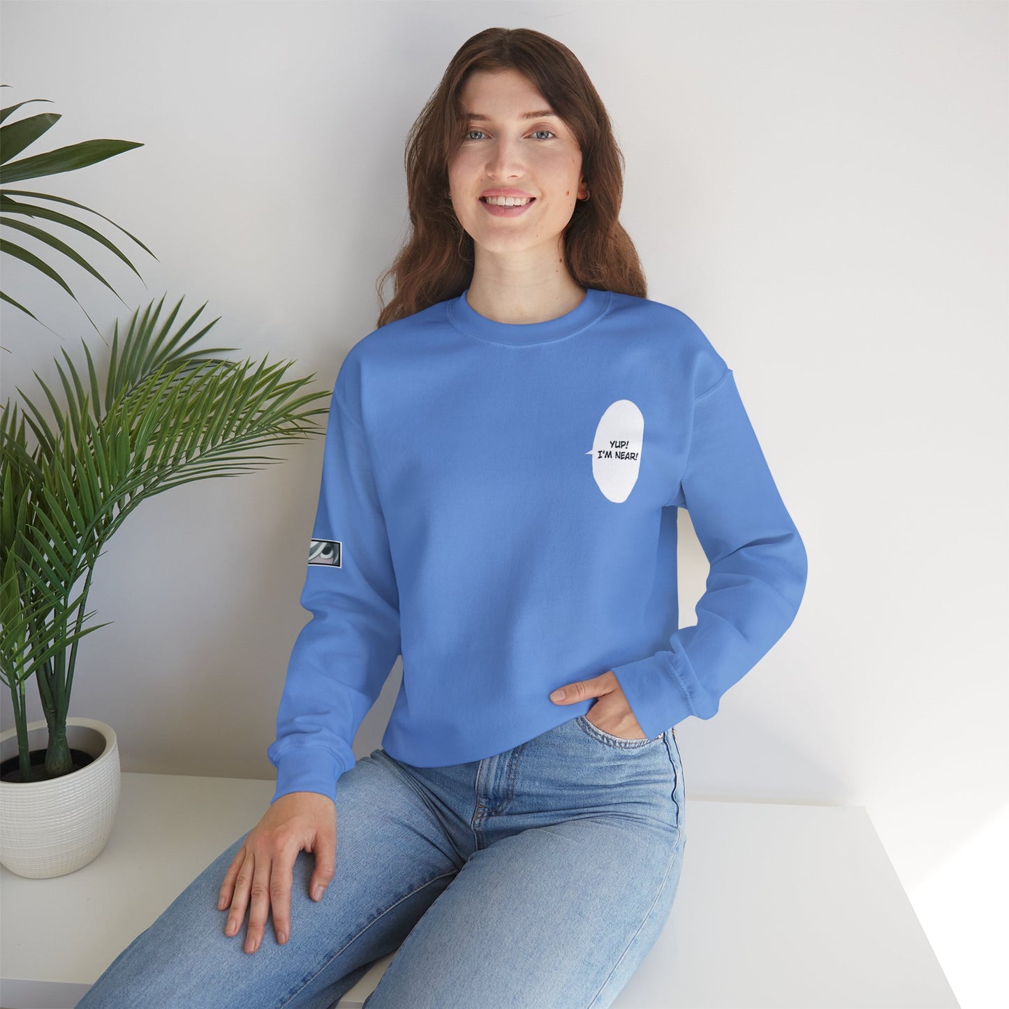 N. (DEATH NOTE) Crewneck