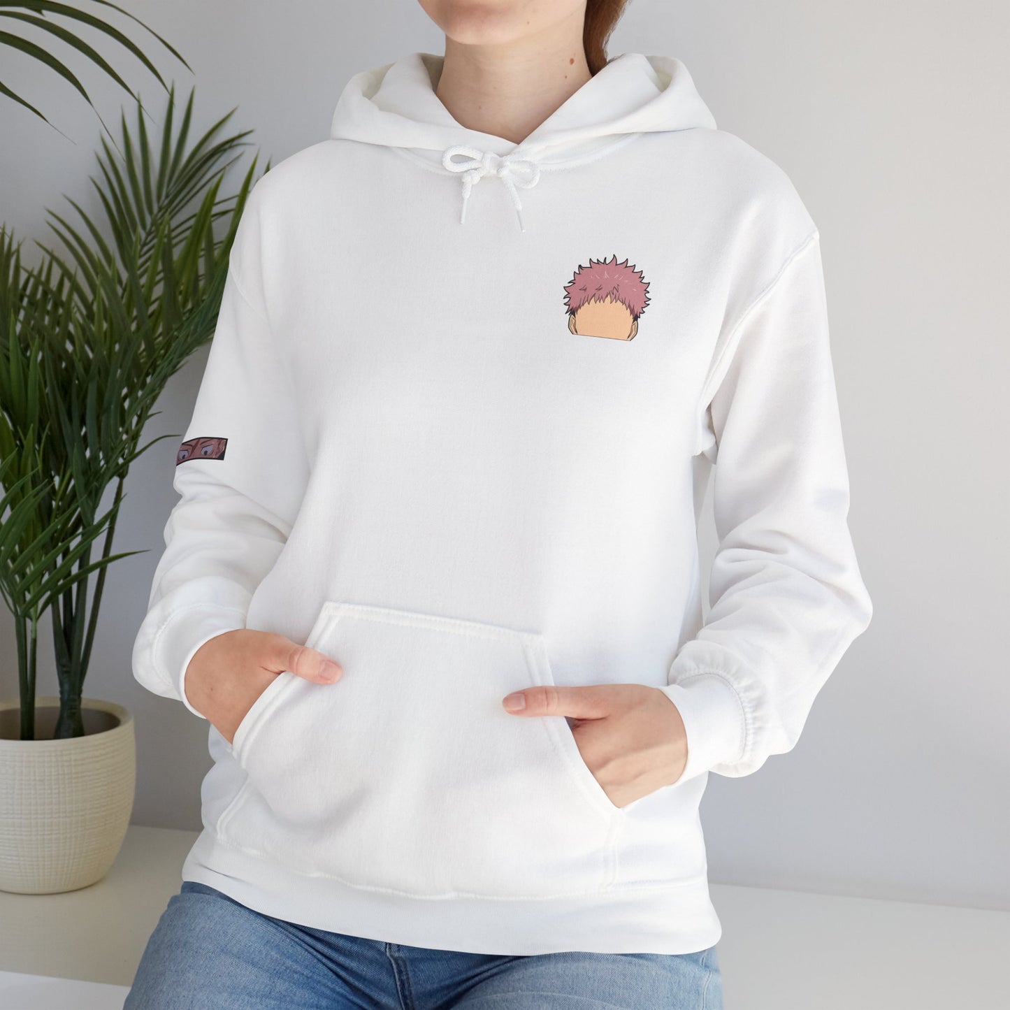 Yuji Itadori (JUJUTSU KAISEN) Hoodie