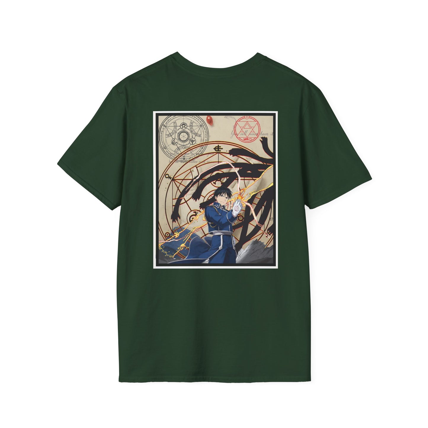 Roy Mustang (FULLMETAL) Casual Tee