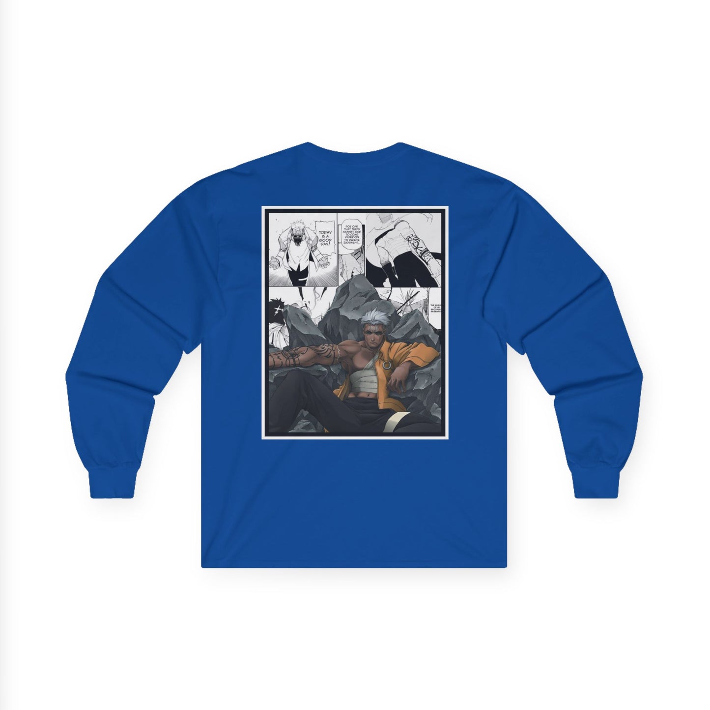 Scar (FULLMETAL) Long Sleeve