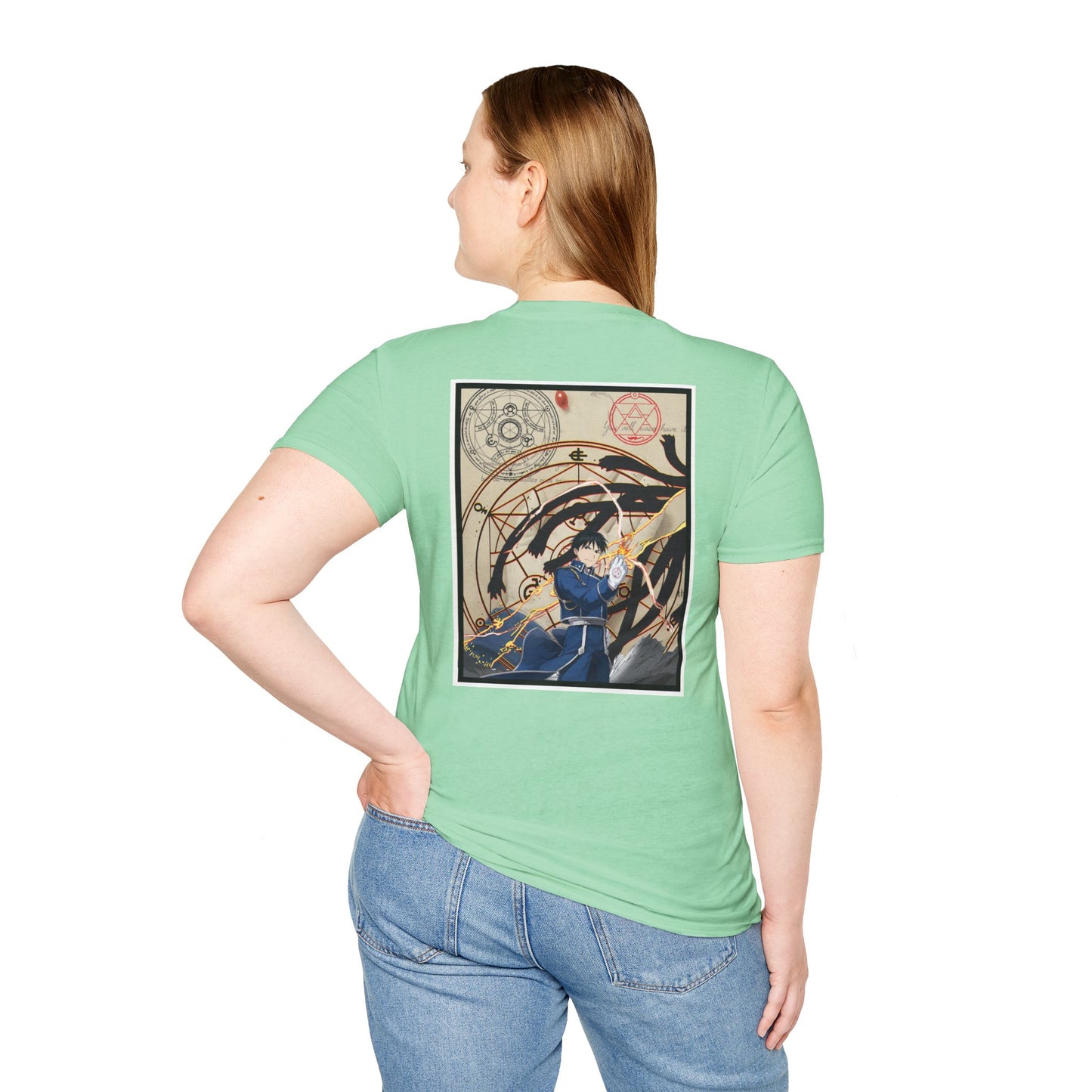 Roy Mustang (FULLMETAL) Casual Tee