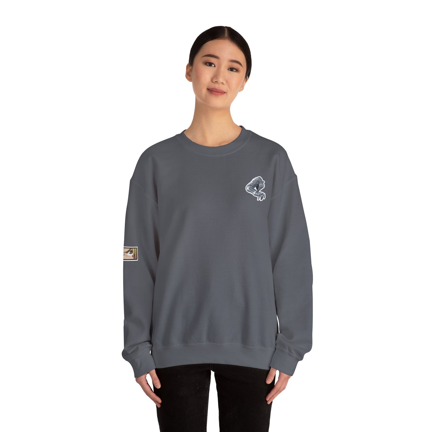 Edward Elric (FULLMETAL) Crewneck