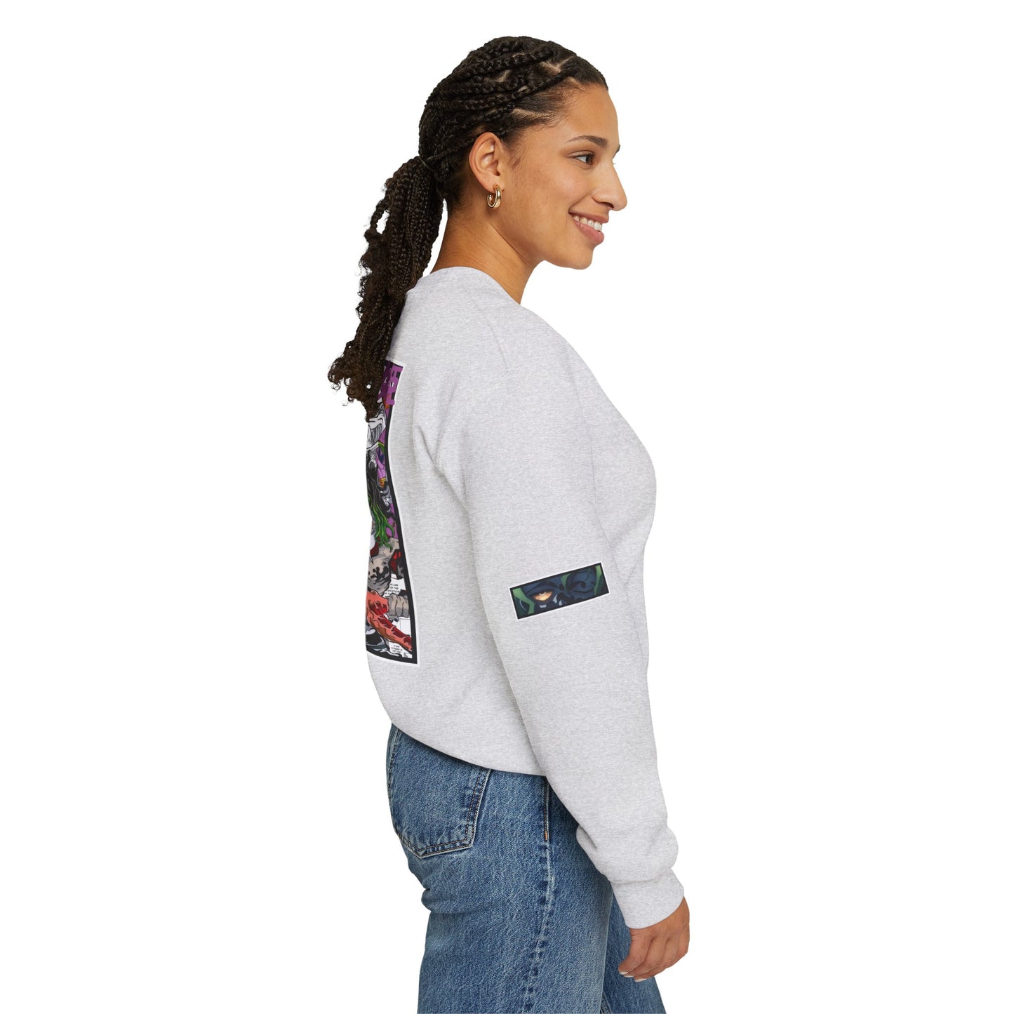 Gyutaro & Daki (DEMON SLAYER) Crewneck