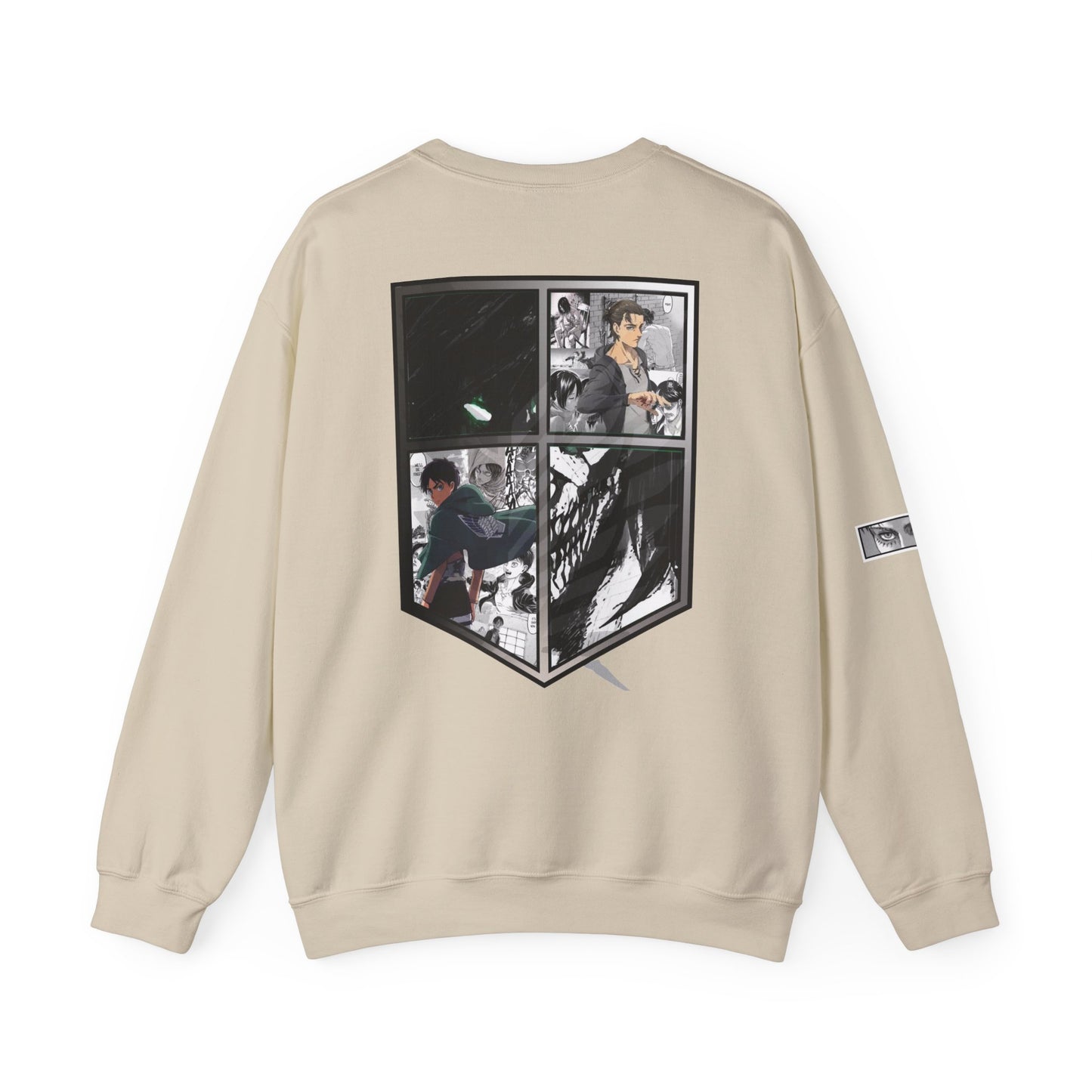Eren Yeager (ATTACKONTITAN) Crewneck