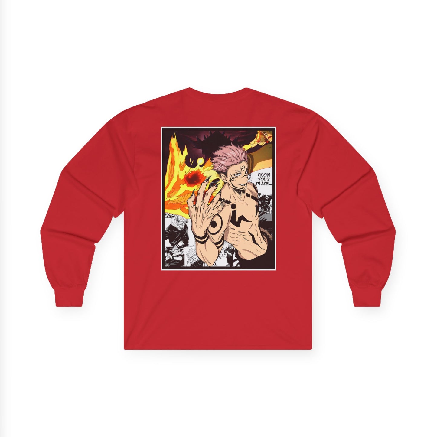 Ryomen Sukuna (JUJUTSU KAISEN) Long Sleeve