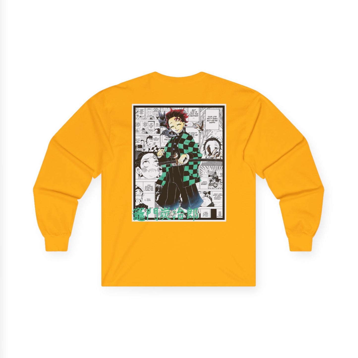 Tanjiro Kamado (DEMON SLAYER) Long Sleeve
