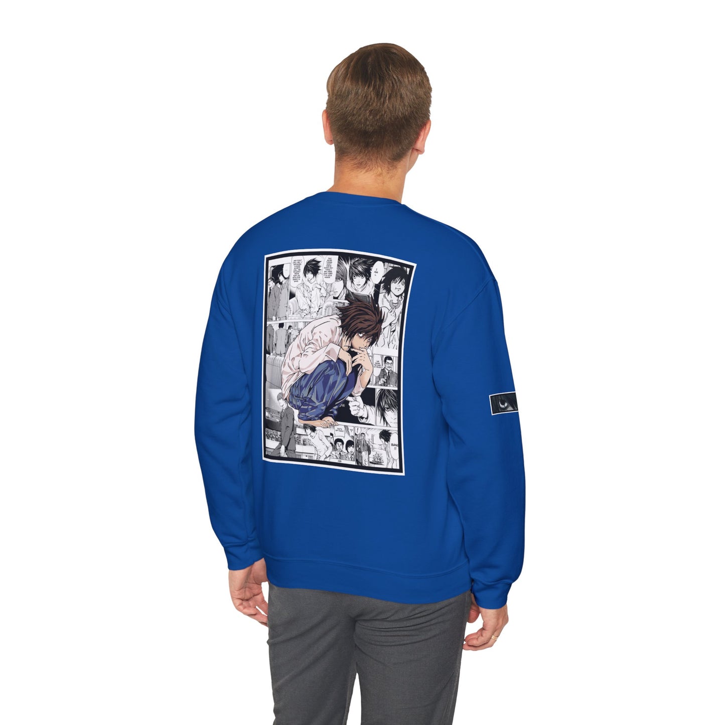 L. (DEATH NOTE) Crewneck