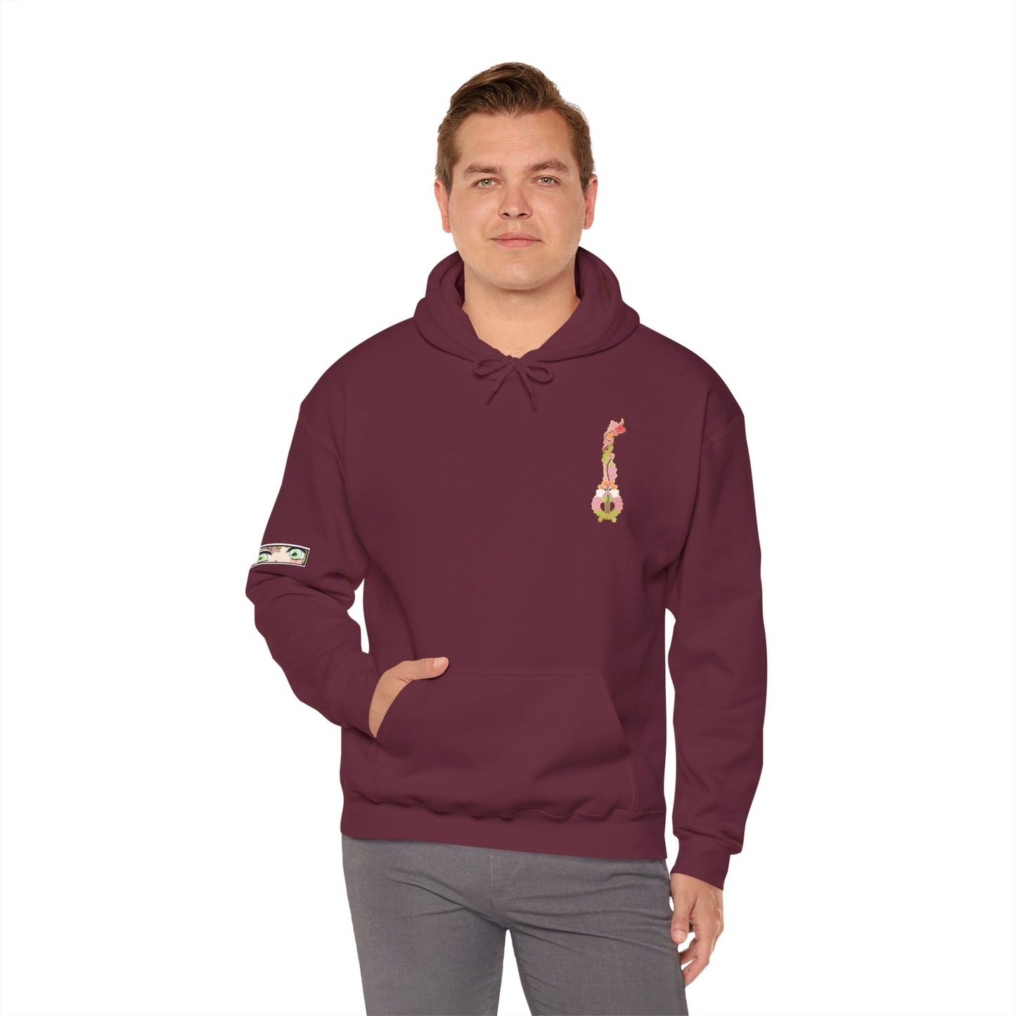 Kanroji Mitsuri (DEMON SLAYER) Hoodie