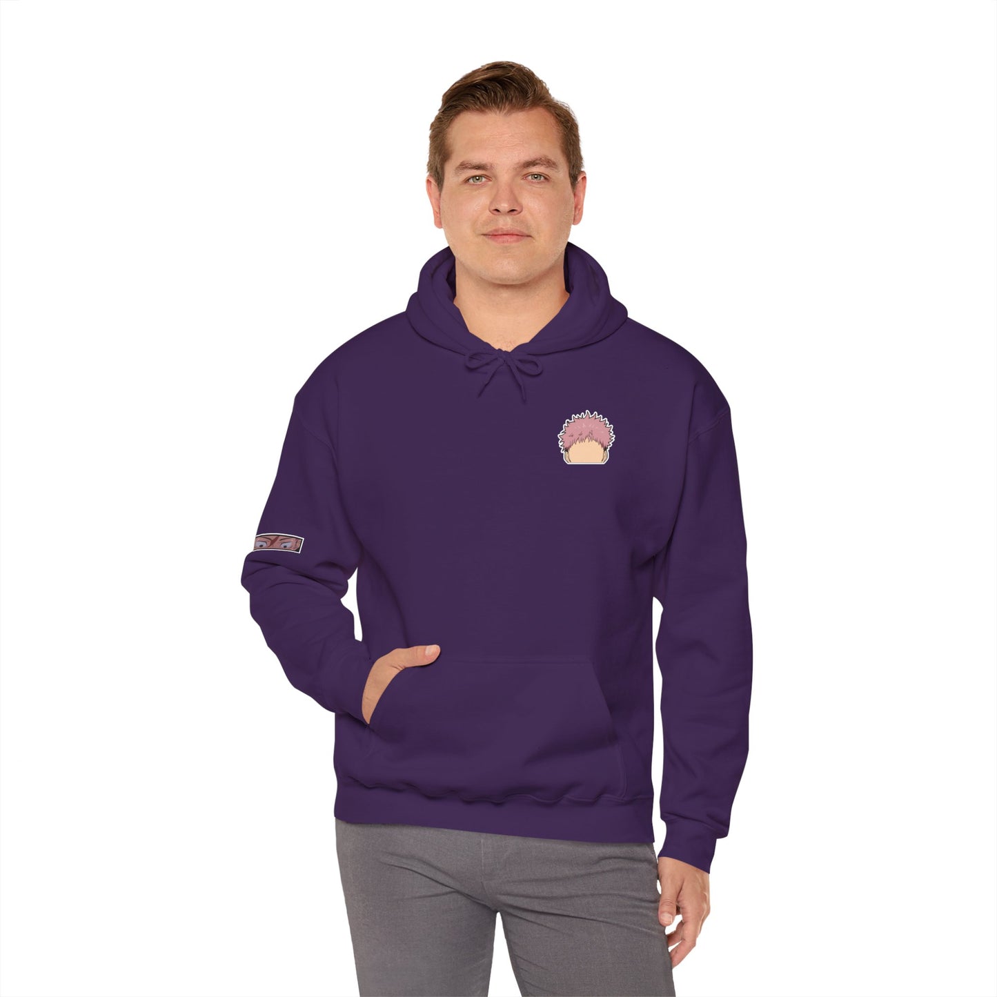 Yuji Itadori (JUJUTSU KAISEN) Hoodie