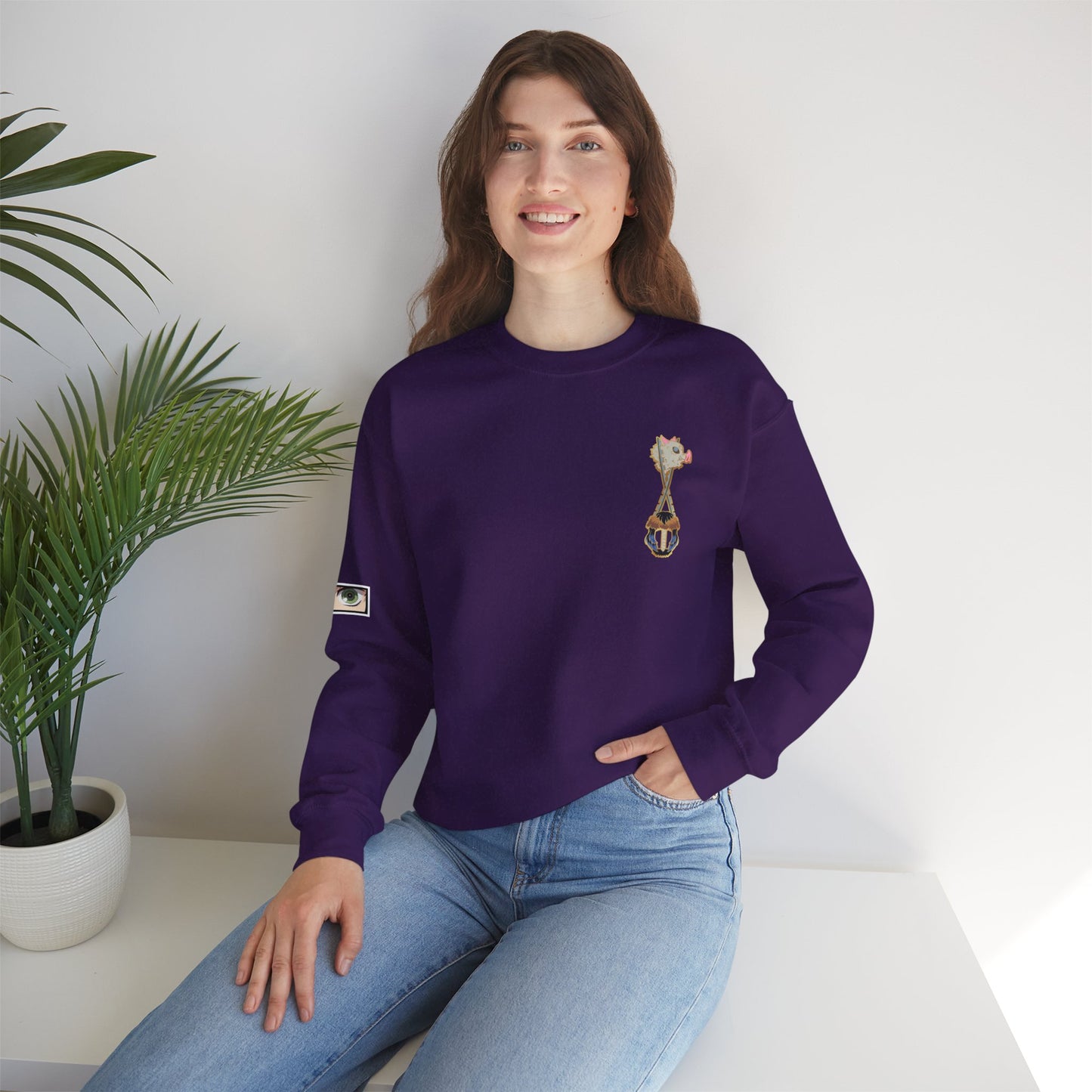 Inosuke Hashibira (DEMON SLAYER) Crewneck