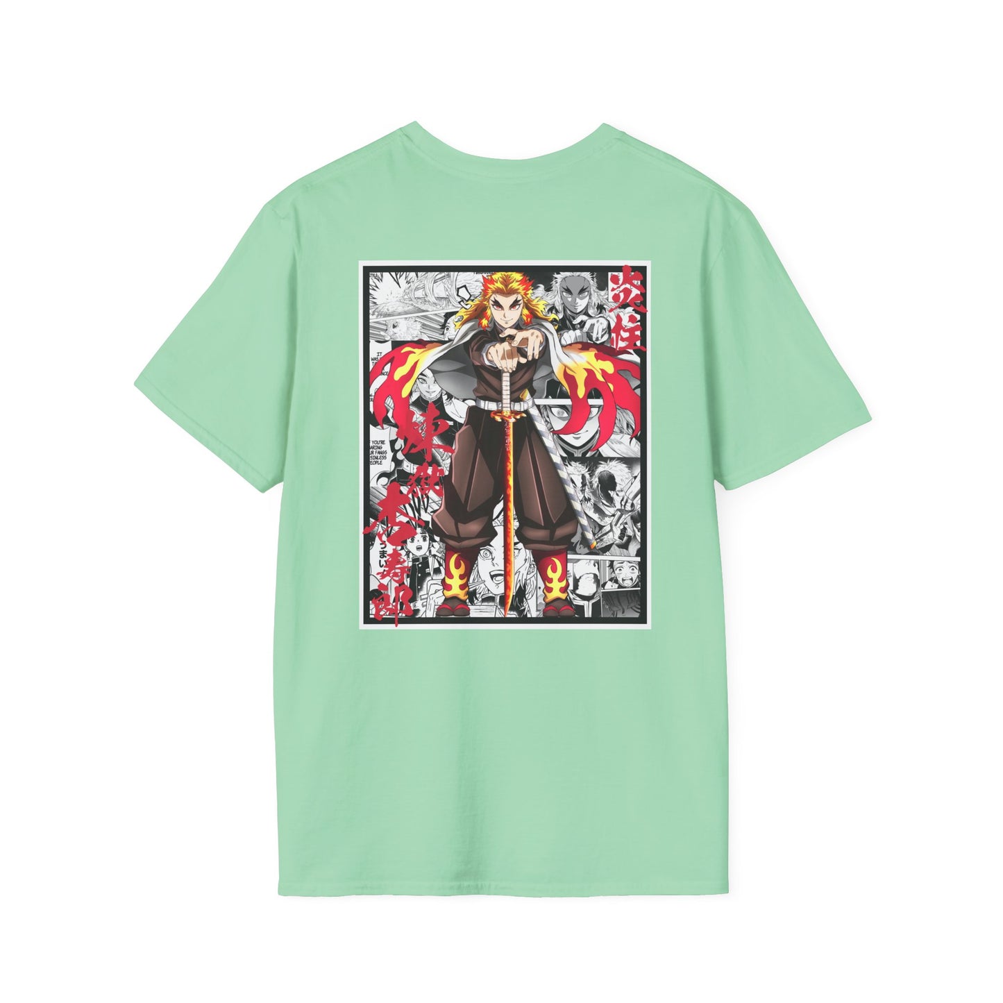 Kyojuro Rengoku (DEMON SLAYER) Casual Tee