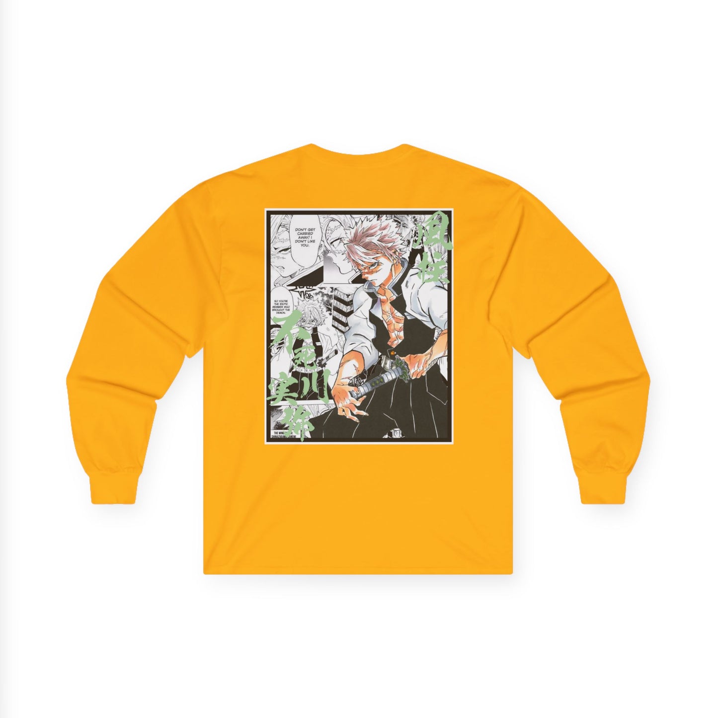 Sanemi Shinazugawa (DEMON SLAYER) Long Sleeve