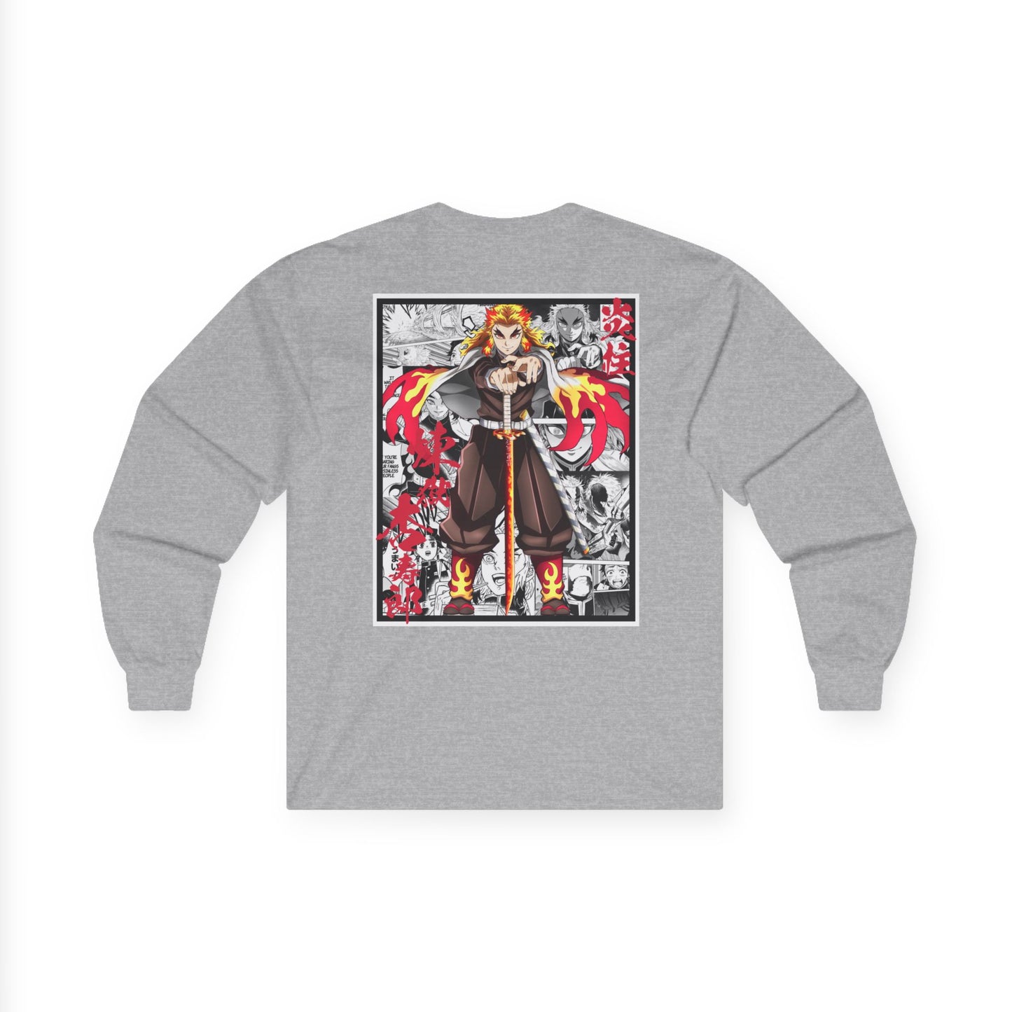 Kyojuro Rengoku (DEMON SLAYER) Long Sleeve