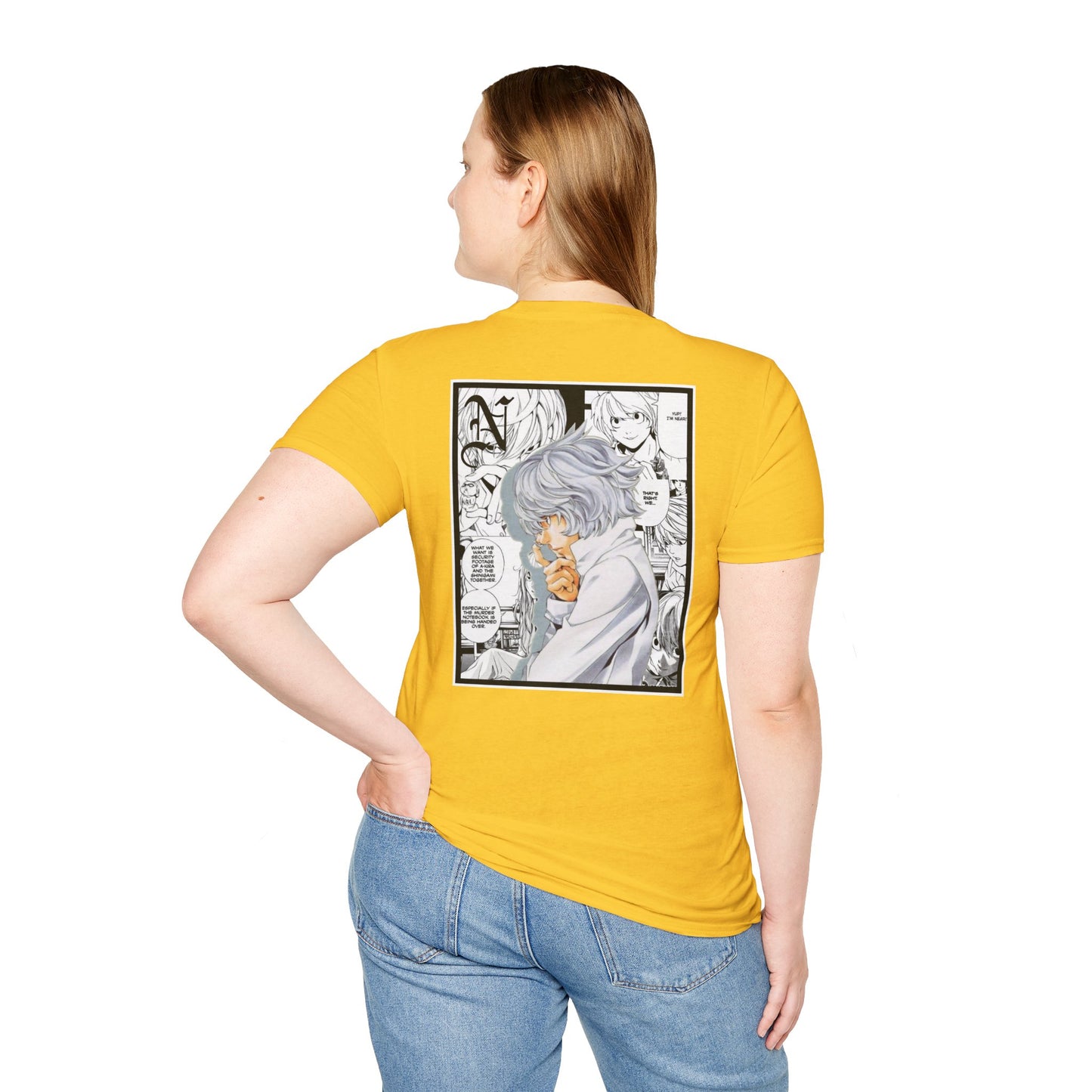 N. (DEATH NOTE) Casual Tee