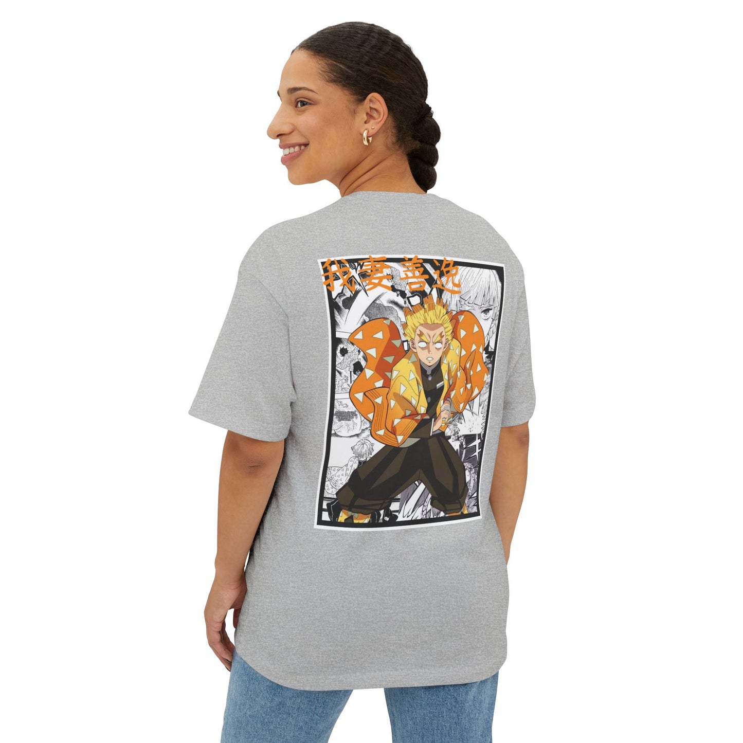 Zenitsu Agatsuma (DEMON SLAYER) Oversized Tee